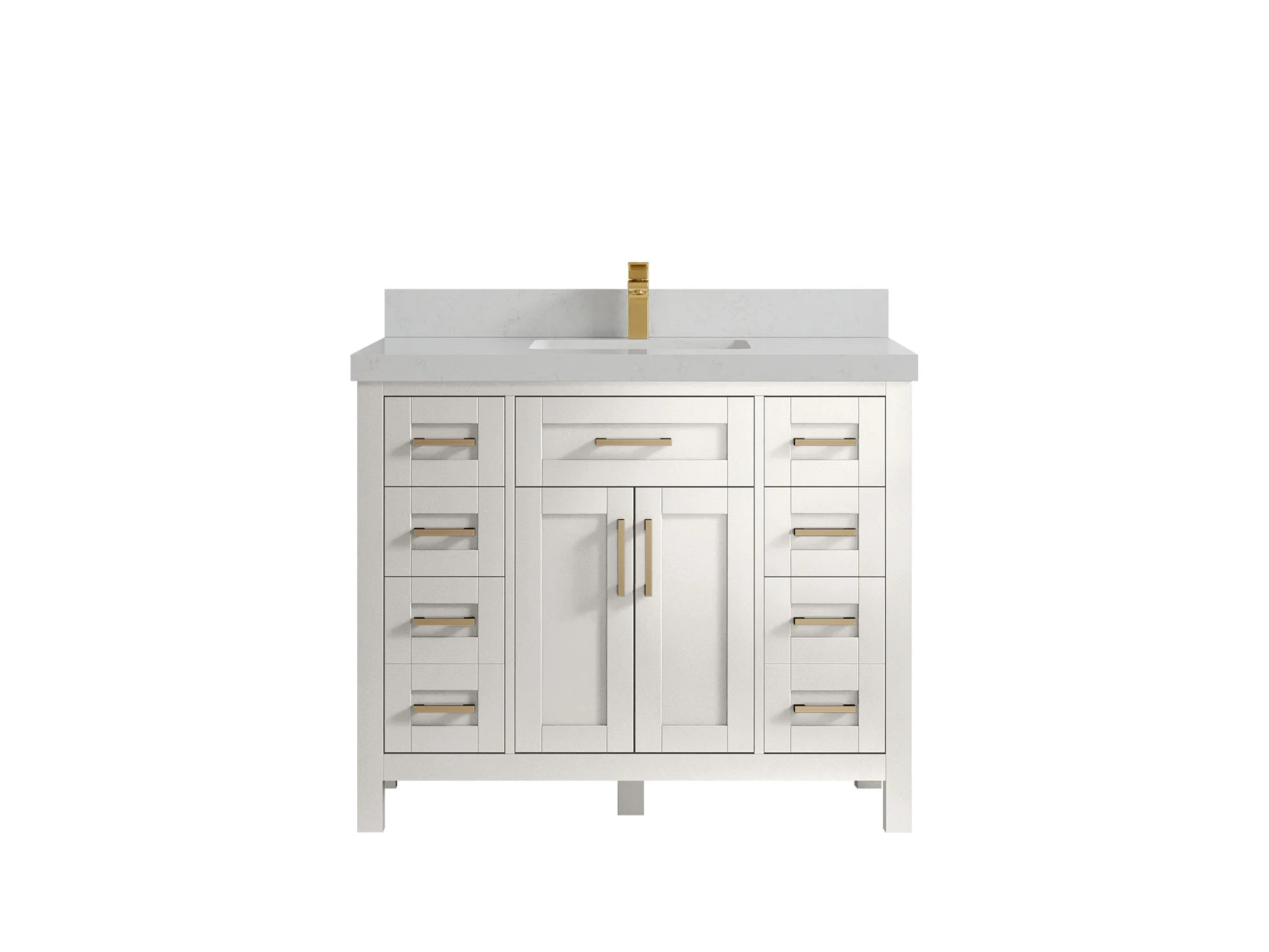 Cambridge 42 in. W x 22 in. D Single Sink Bathroom Vanity - Image 31