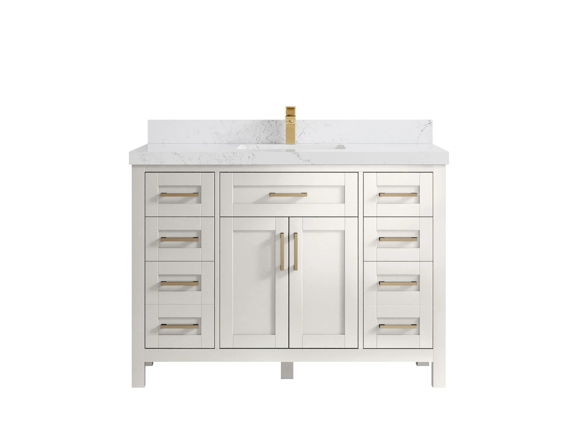 Cambridge 48 in. W x 22 in. D Single Sink Bathroom Vanity - Image 29