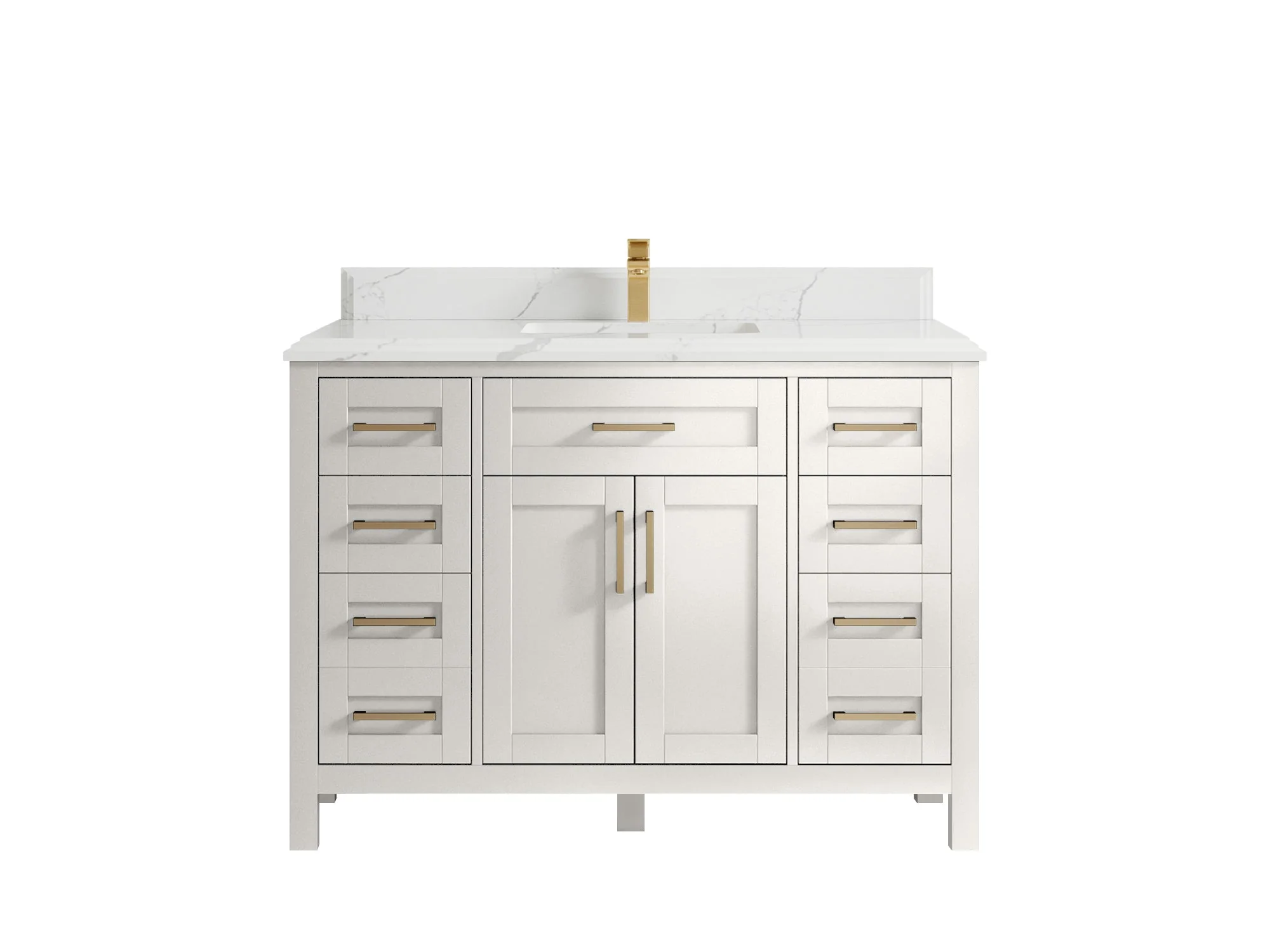 Cambridge 48 in. W x 22 in. D Single Sink Bathroom Vanity - Image 45
