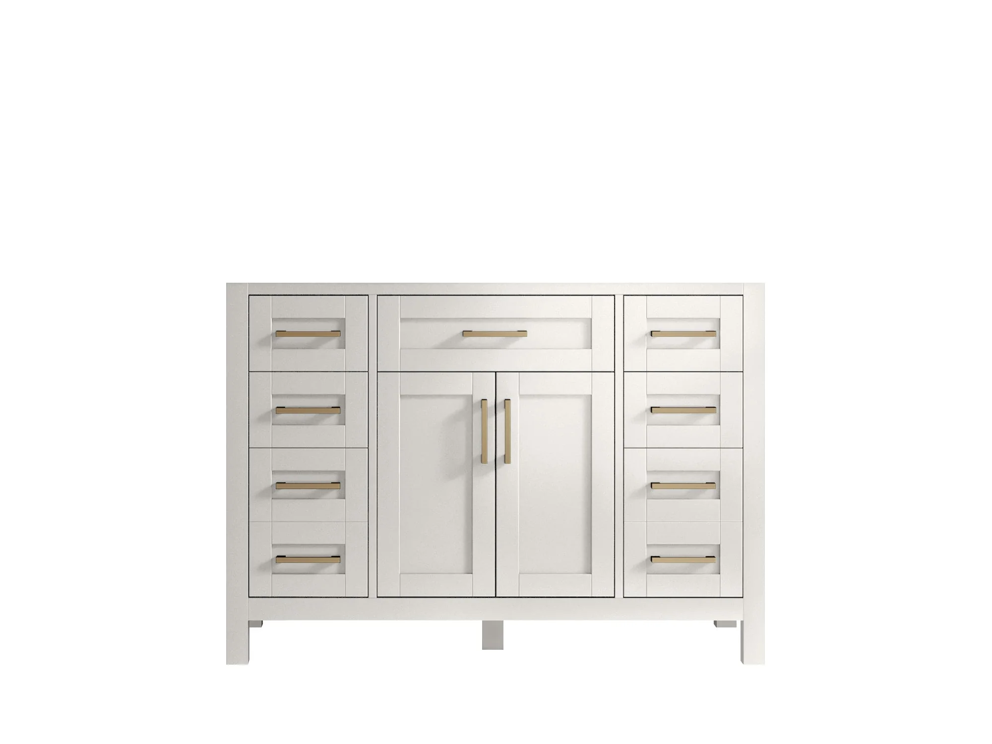 Cambridge 48 in. W x 22 in. D Single Sink Bathroom Vanity - Image 6