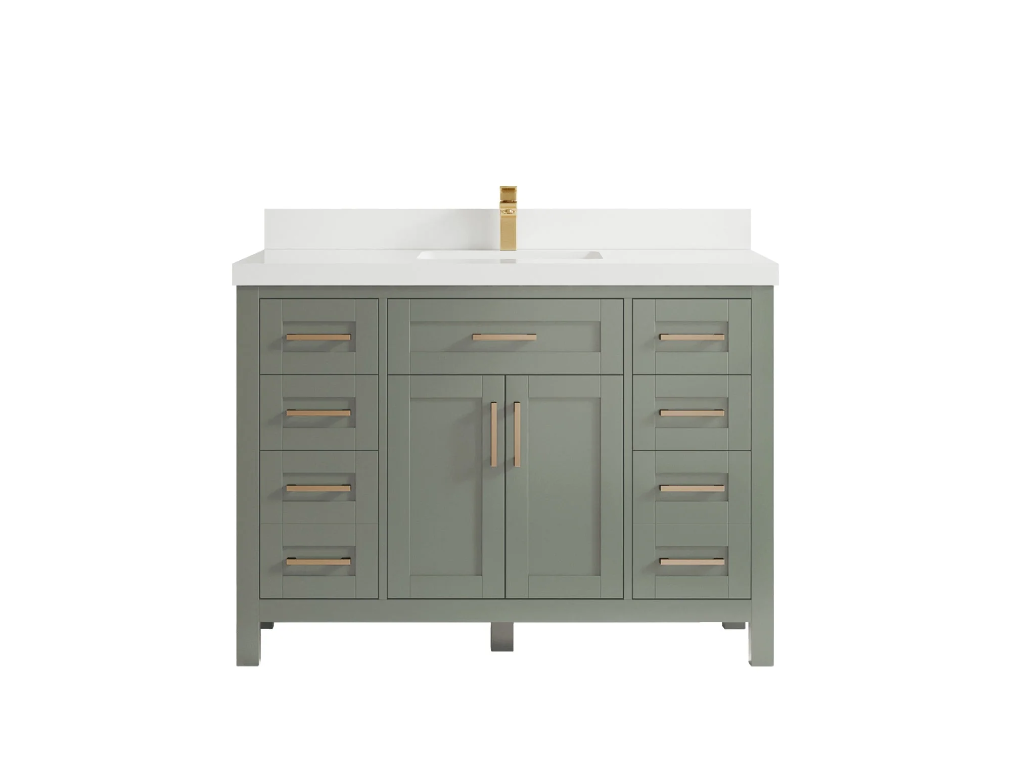 Cambridge 48 in. W x 22 in. D Single Sink Bathroom Vanity - Image 13