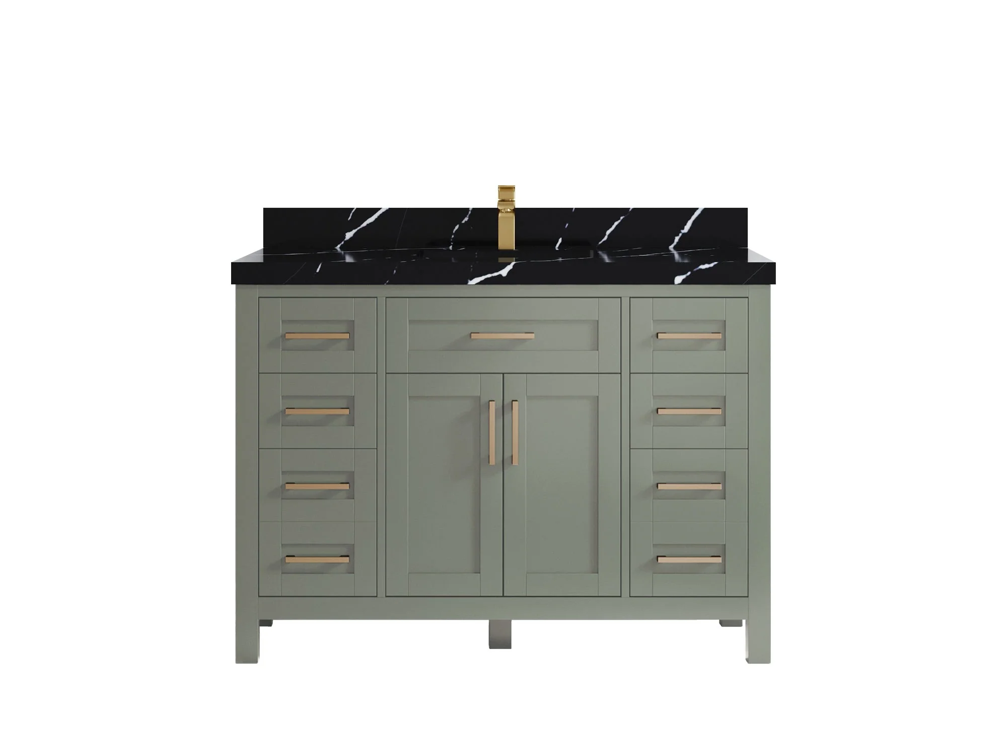 Cambridge 48 in. W x 22 in. D Single Sink Bathroom Vanity - Image 15