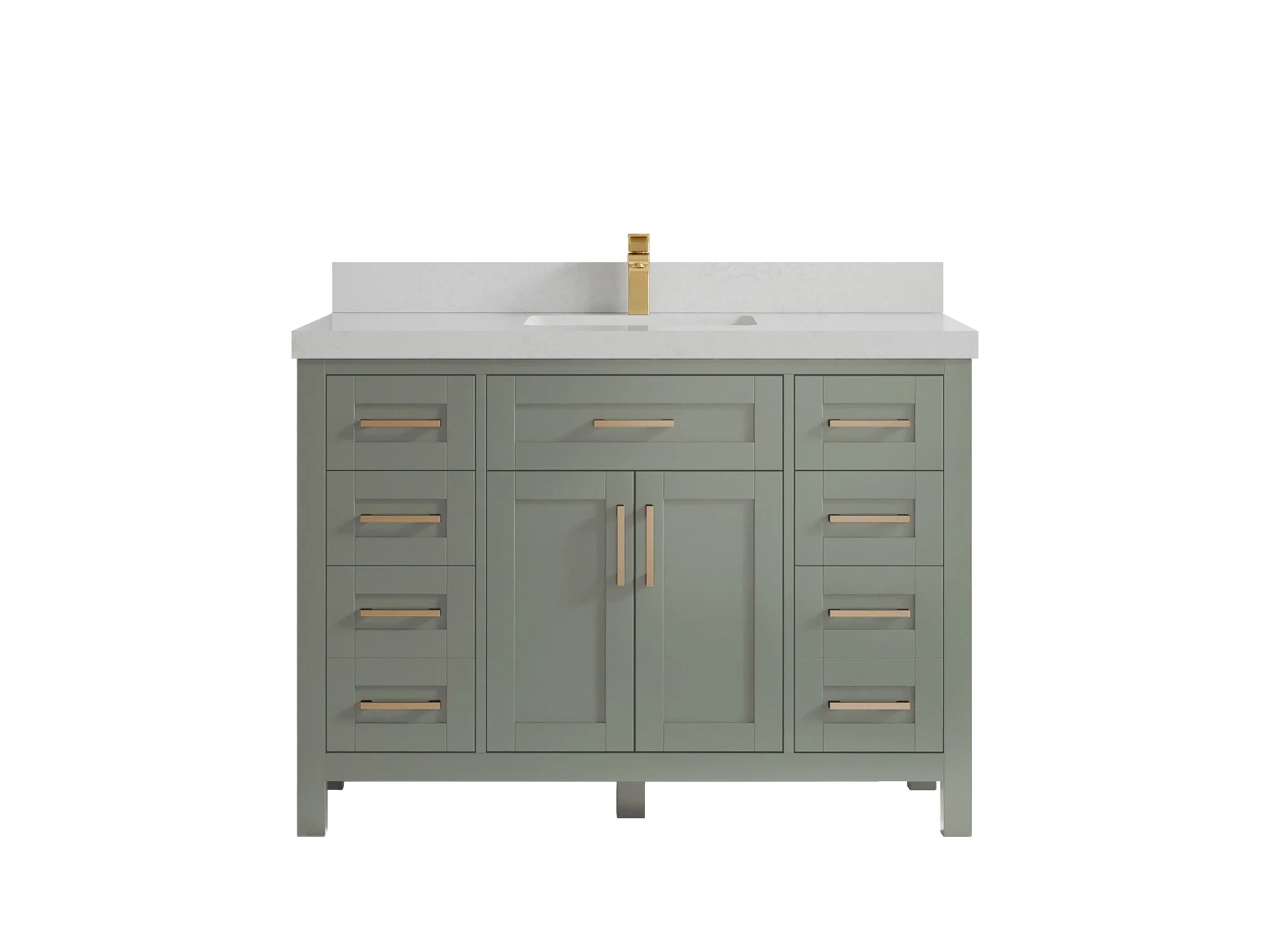 Cambridge 48 in. W x 22 in. D Single Sink Bathroom Vanity - Image 27