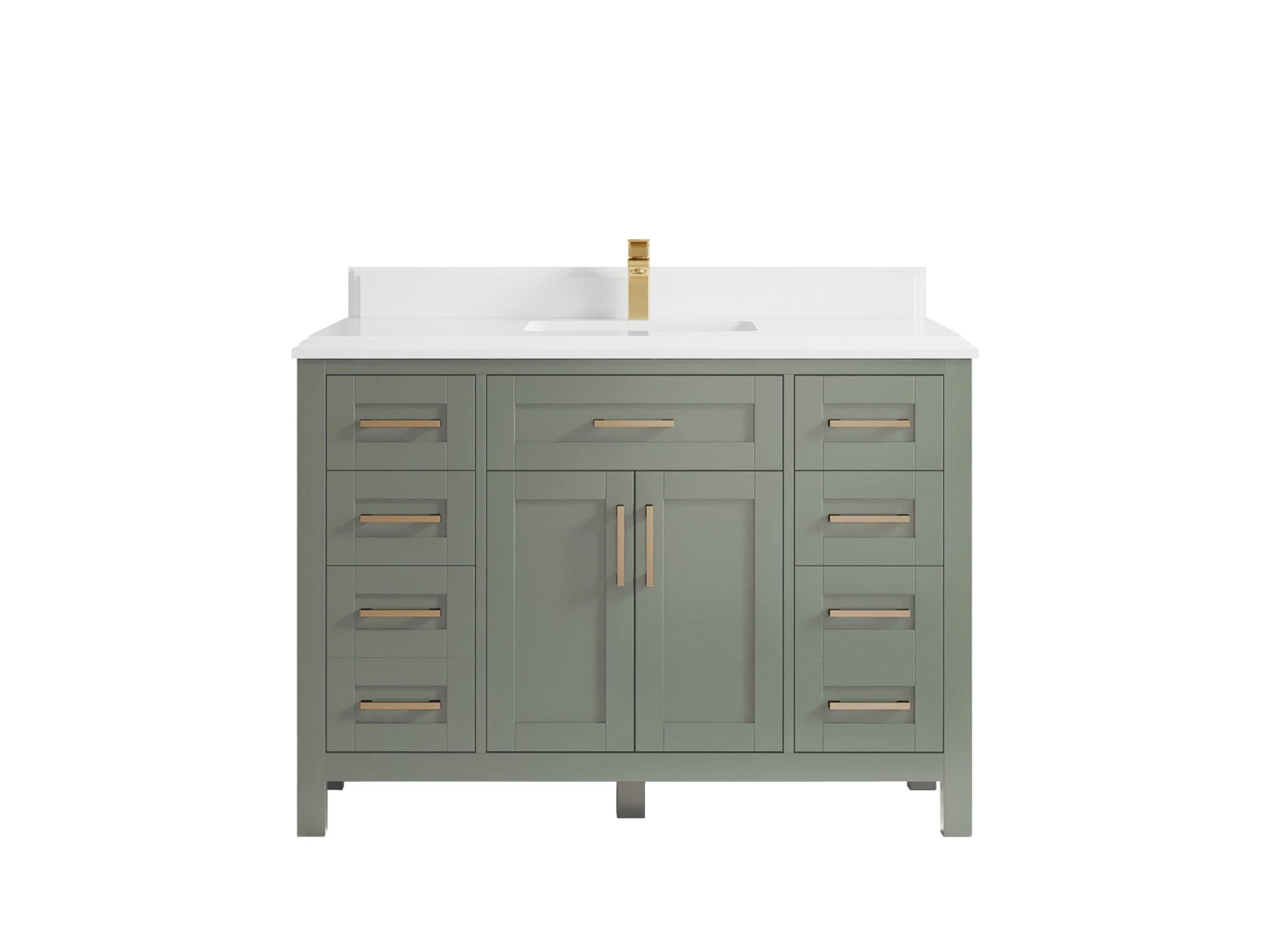 Cambridge 48 in. W x 22 in. D Single Sink Bathroom Vanity - Image 33