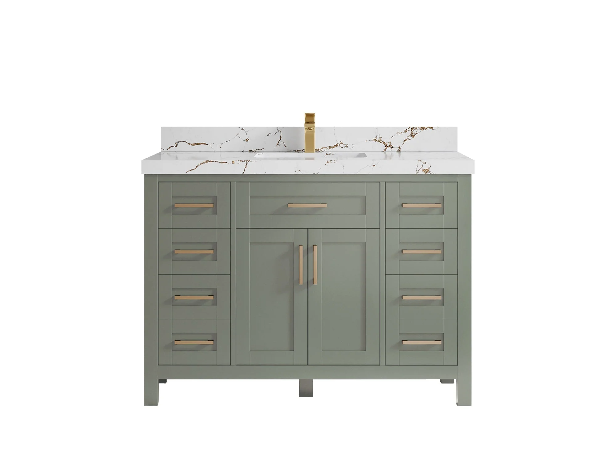 Cambridge 48 in. W x 22 in. D Single Sink Bathroom Vanity - Image 41