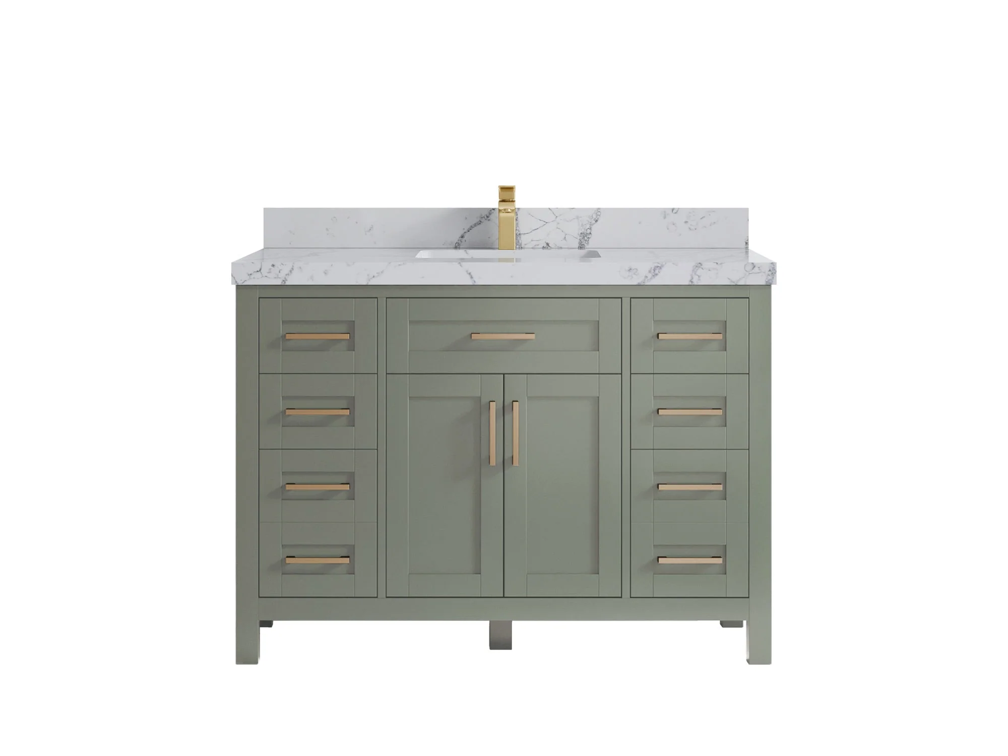 Cambridge 48 in. W x 22 in. D Single Sink Bathroom Vanity - Image 47