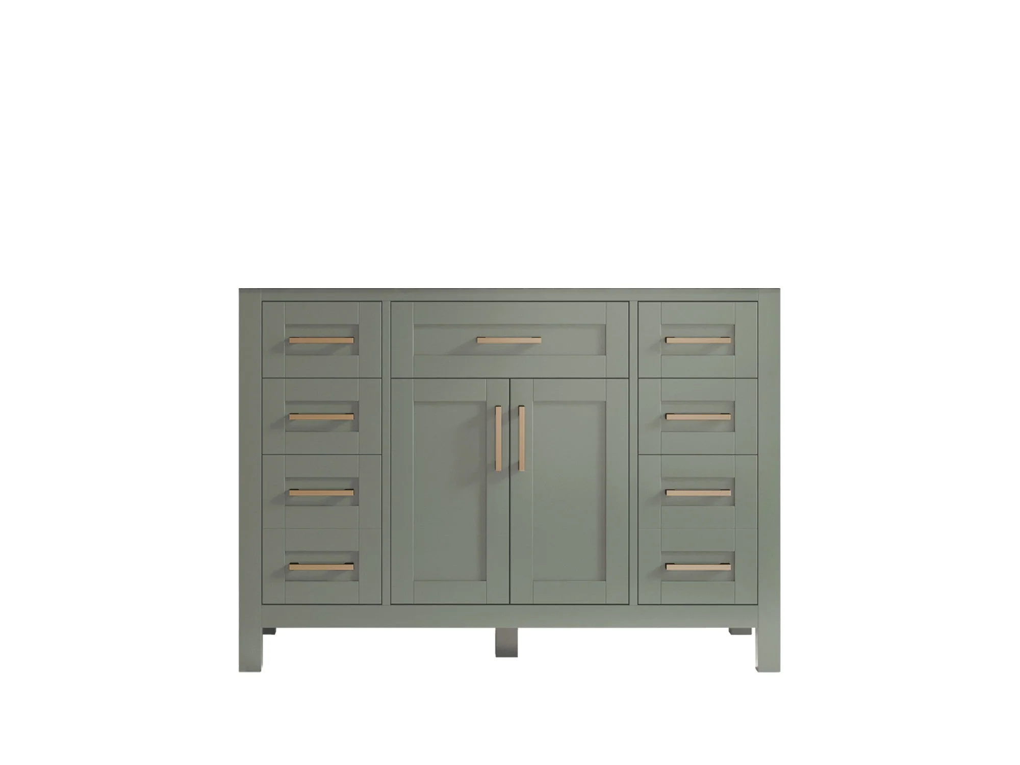 Cambridge 48 in. W x 22 in. D Single Sink Bathroom Vanity - Image 48