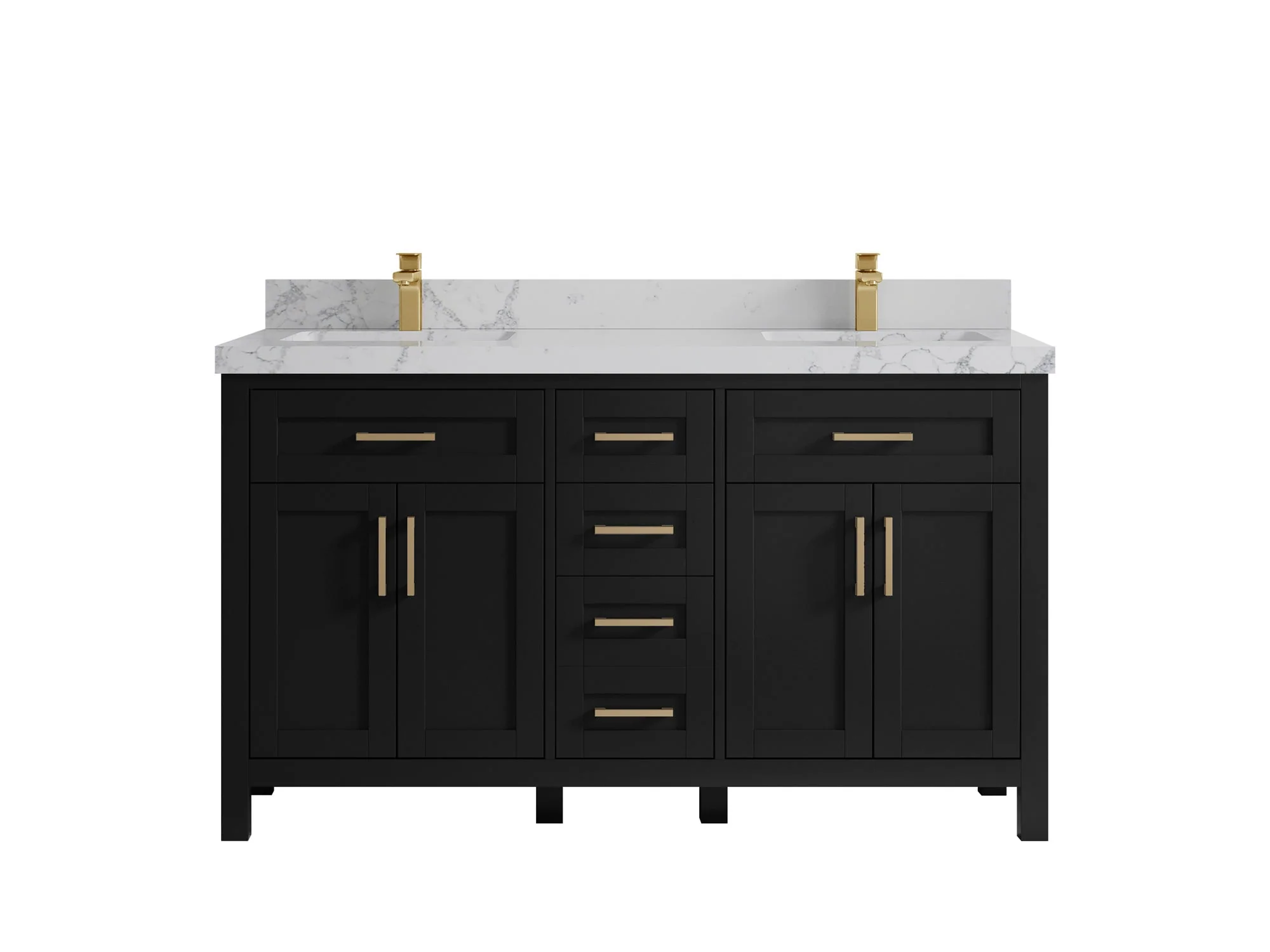Cambridge 60 in. W x 22 in. D Double Sink Bathroom Vanity - Image 13