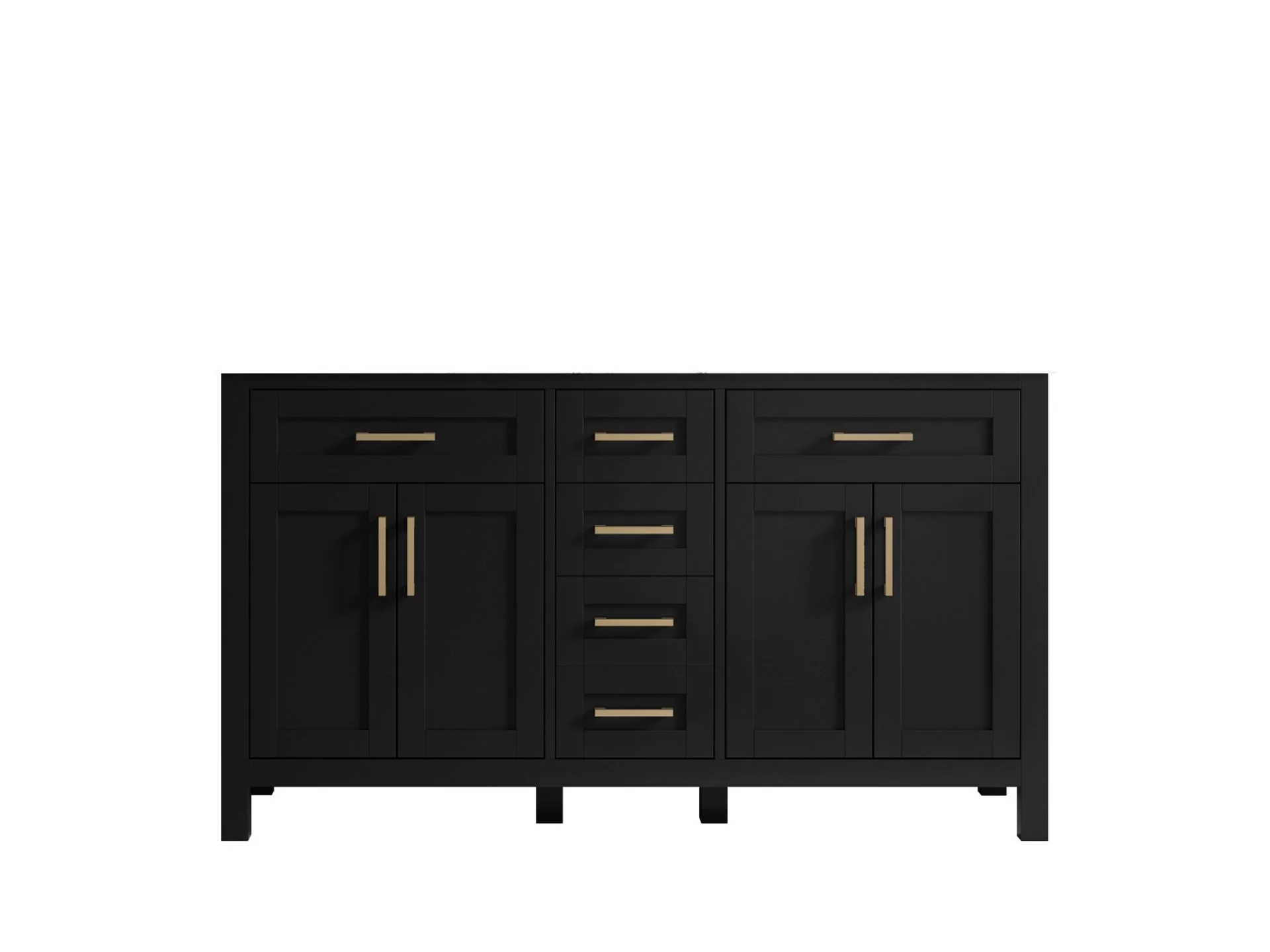 Cambridge 60 in. W x 22 in. D Double Sink Bathroom Vanity - Image 5