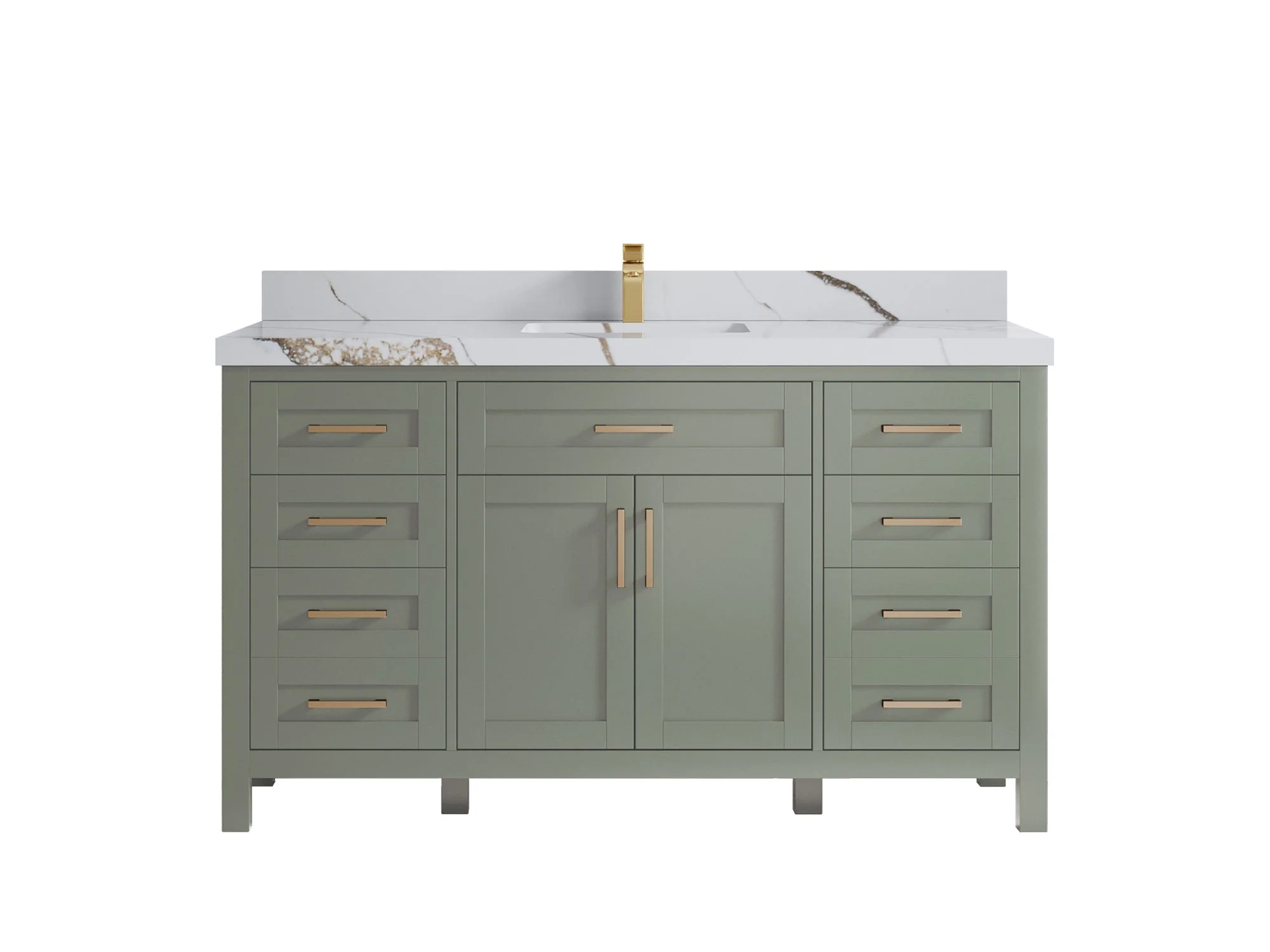 Cambridge 60 in. W x 22 in. D Single Sink Bathroom Vanity - Image 17