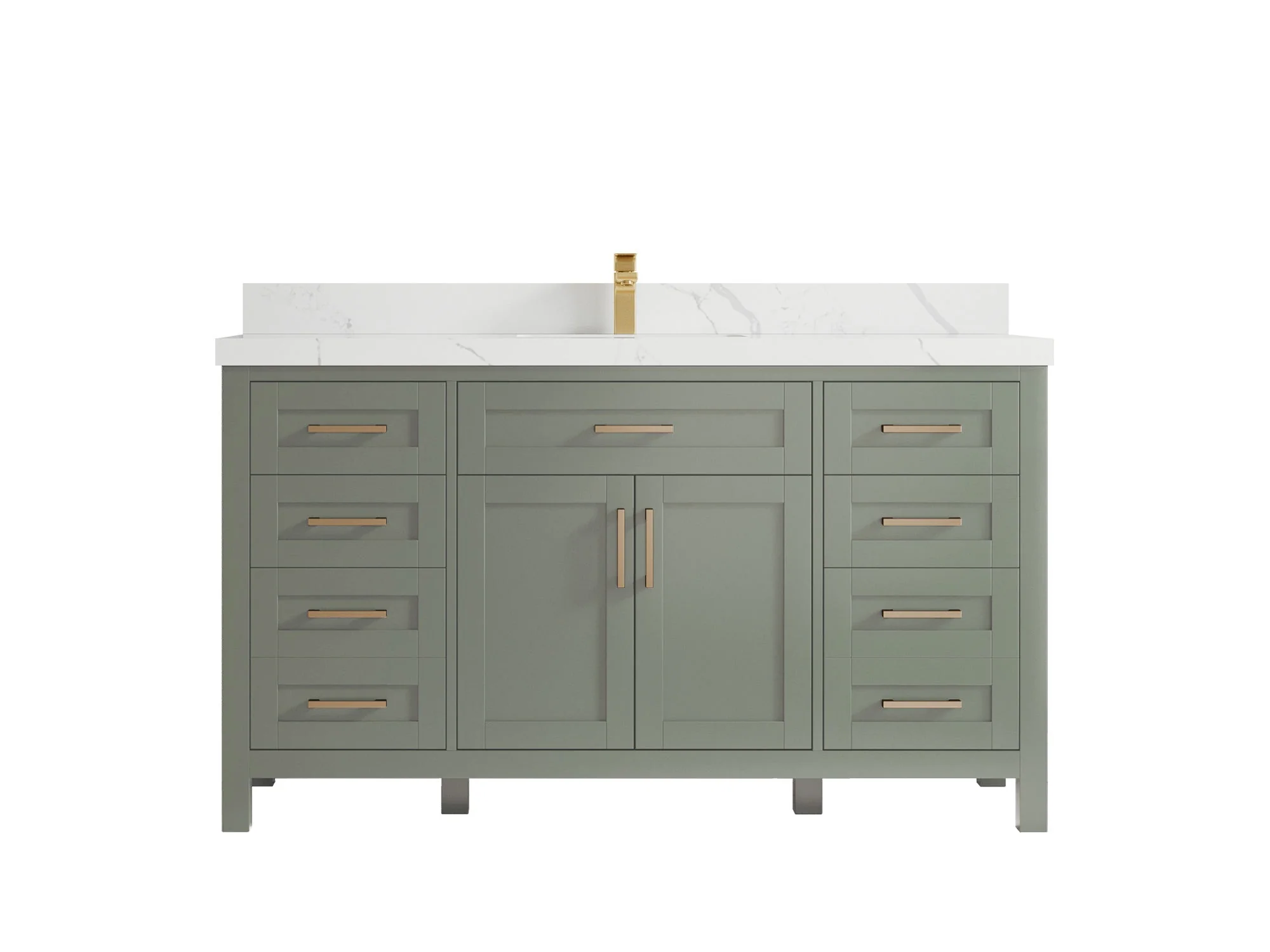 Cambridge 60 in. W x 22 in. D Single Sink Bathroom Vanity - Image 19