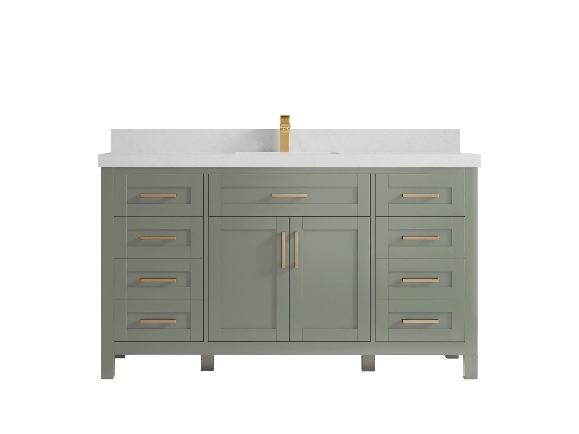 Cambridge 60 in. W x 22 in. D Single Sink Bathroom Vanity - Image 27