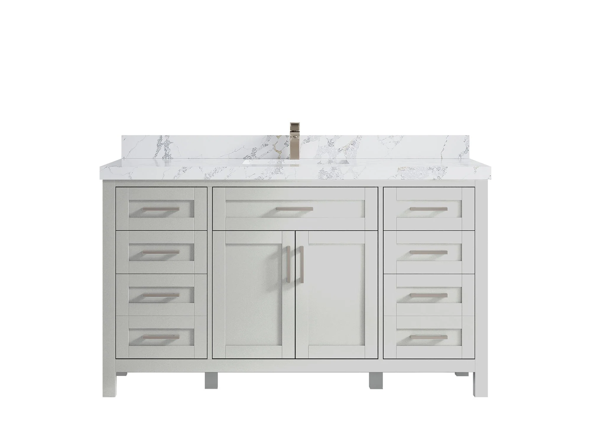 Cambridge 60 in. W x 22 in. D Single Sink Bathroom Vanity - Image 19