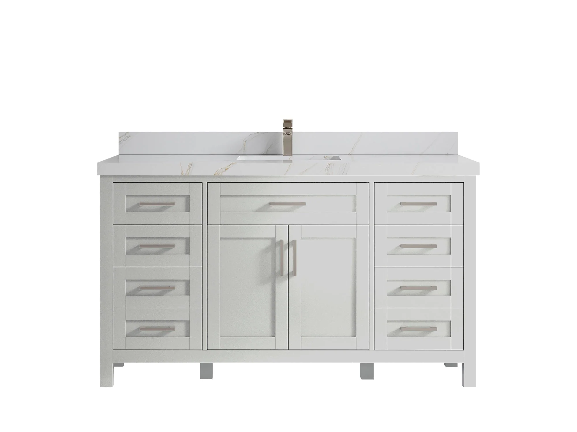 Cambridge 60 in. W x 22 in. D Single Sink Bathroom Vanity - Image 21
