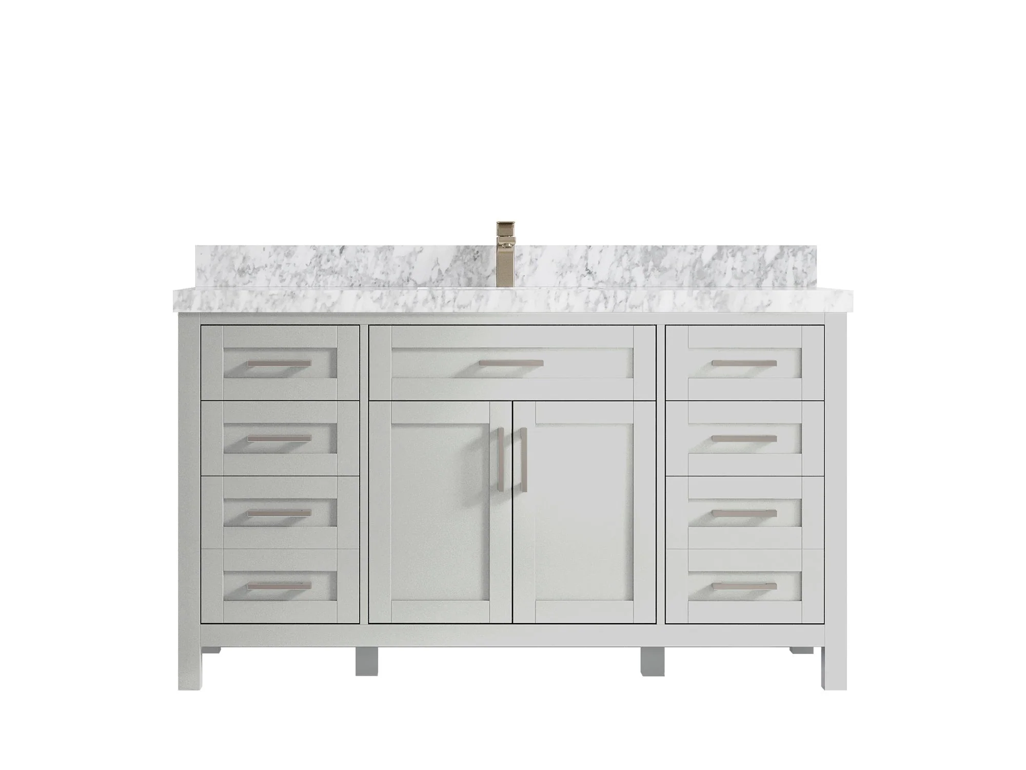 Cambridge 60 in. W x 22 in. D Single Sink Bathroom Vanity - Image 23