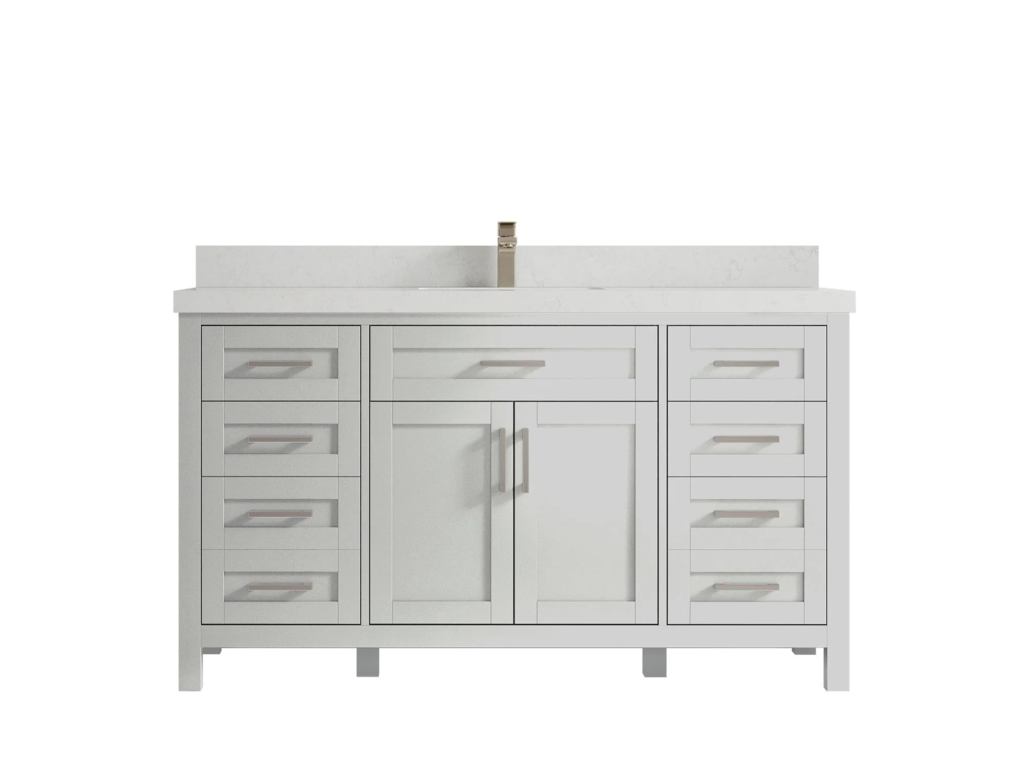 Cambridge 60 in. W x 22 in. D Single Sink Bathroom Vanity - Image 25