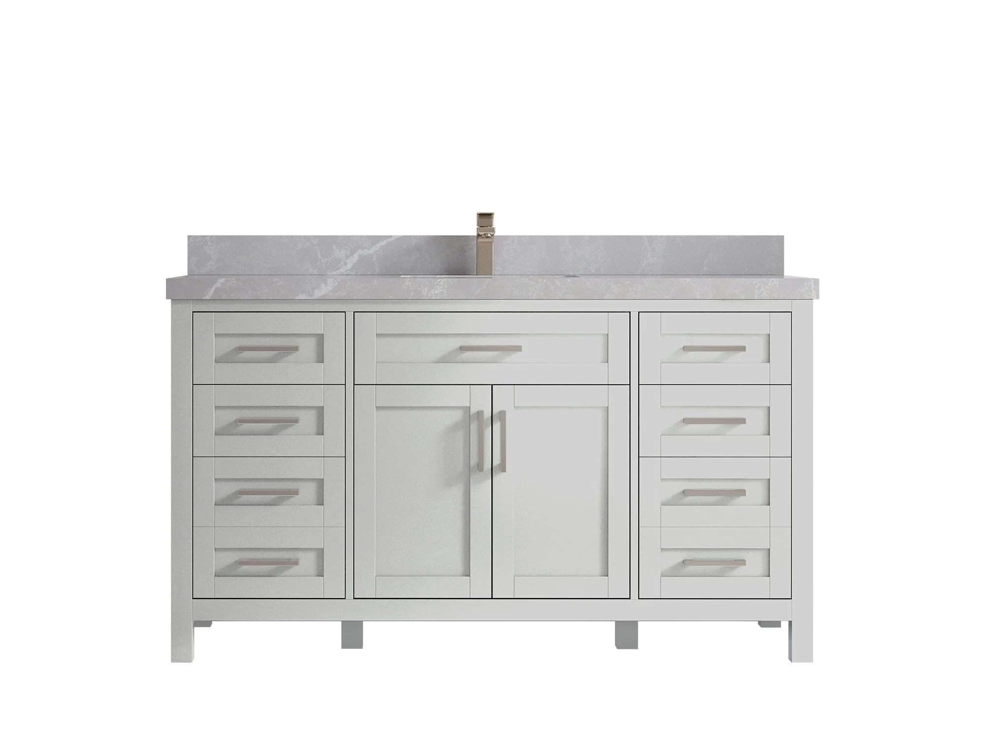 Cambridge 60 in. W x 22 in. D Single Sink Bathroom Vanity - Image 35