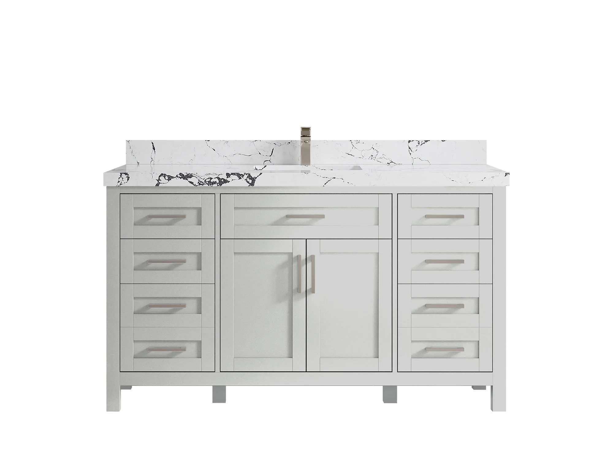 Cambridge 60 in. W x 22 in. D Single Sink Bathroom Vanity - Image 43