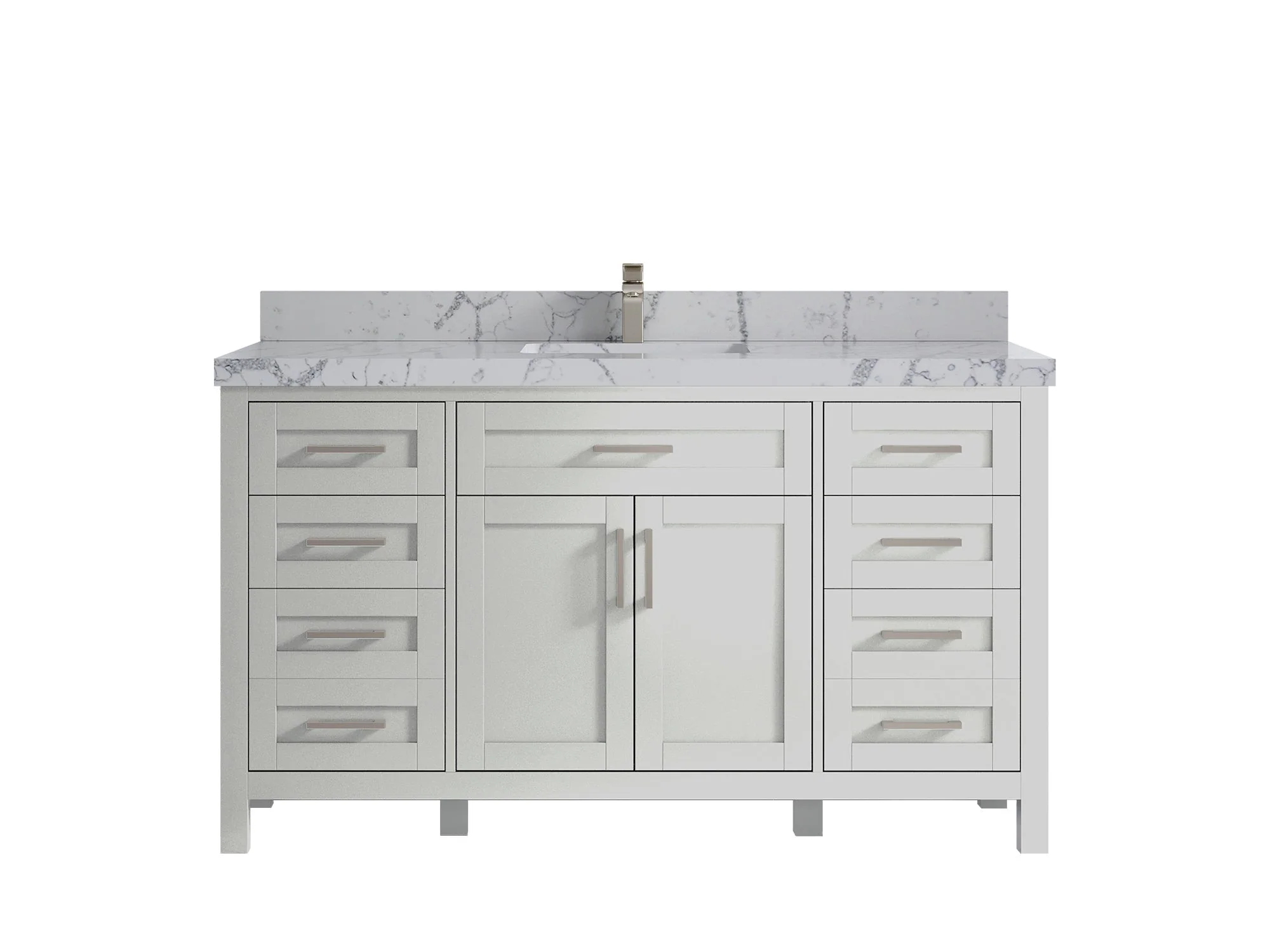 Cambridge 60 in. W x 22 in. D Single Sink Bathroom Vanity - Image 45