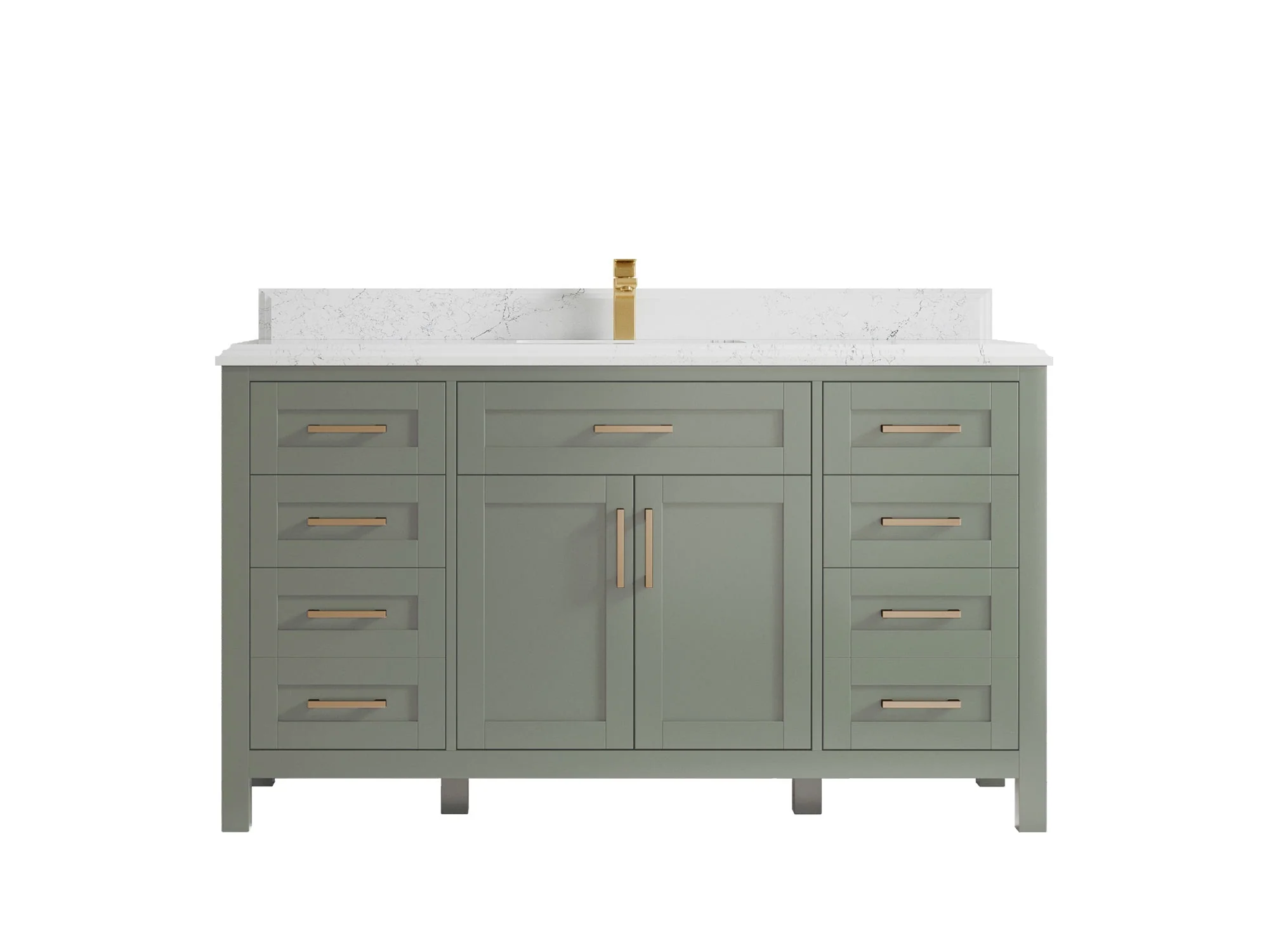 Cambridge 60 in. W x 22 in. D Single Sink Bathroom Vanity - Image 31