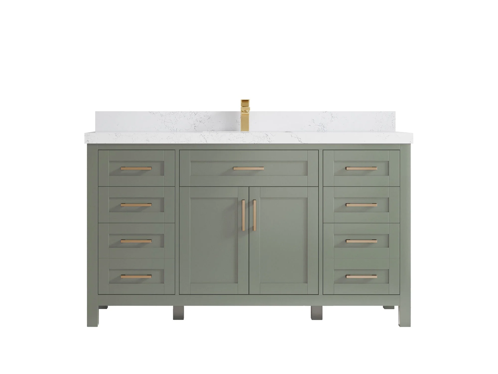 Cambridge 60 in. W x 22 in. D Single Sink Bathroom Vanity - Image 35