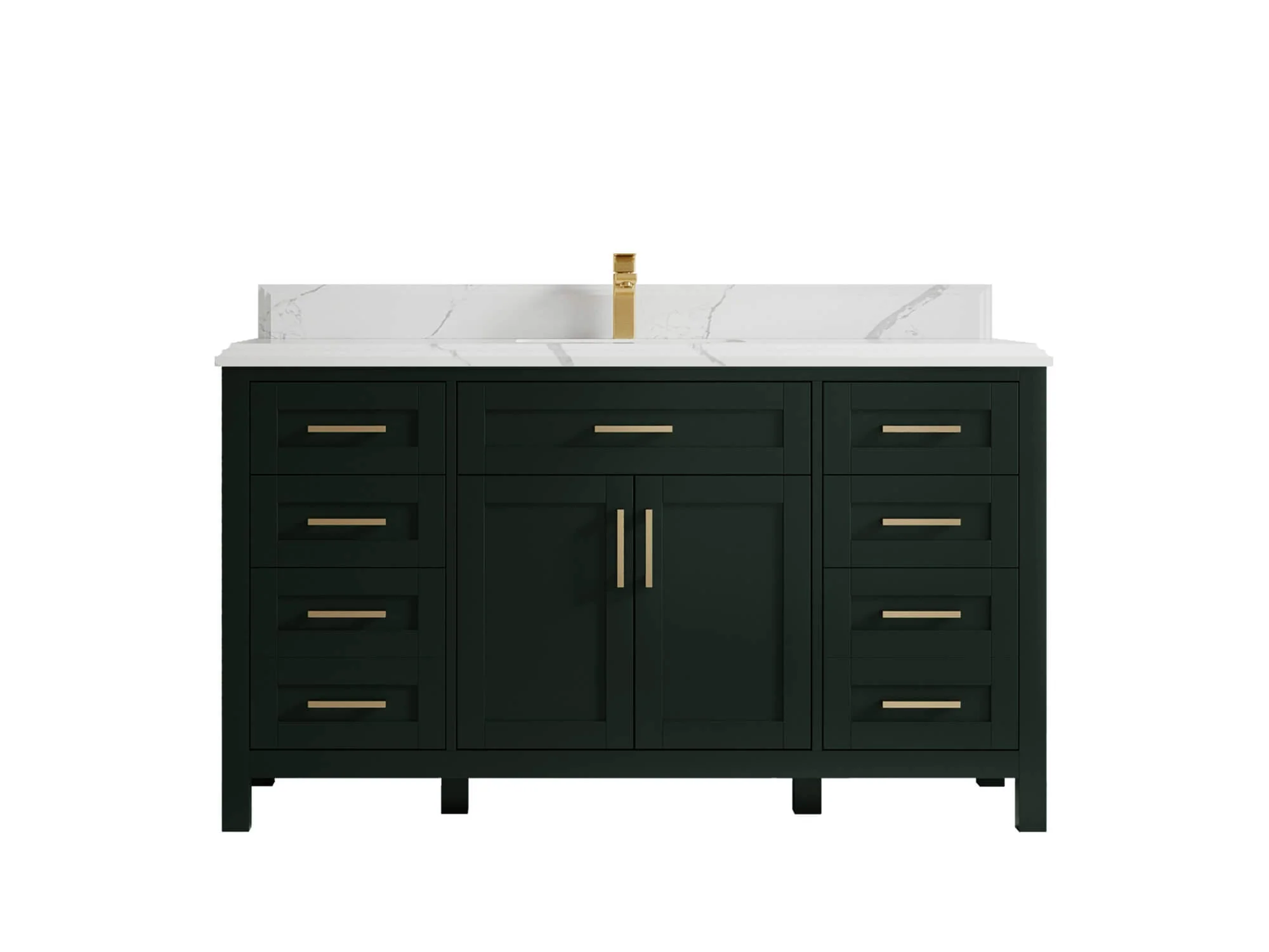 Cambridge 60 in. W x 22 in. D Single Sink Bathroom Vanity - Image 25