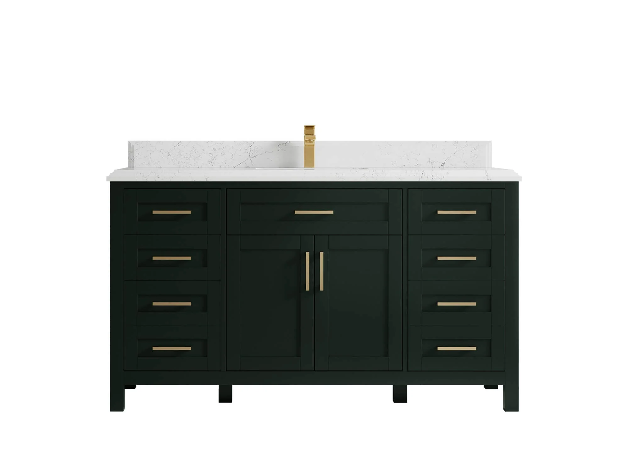 Cambridge 60 in. W x 22 in. D Single Sink Bathroom Vanity - Image 26