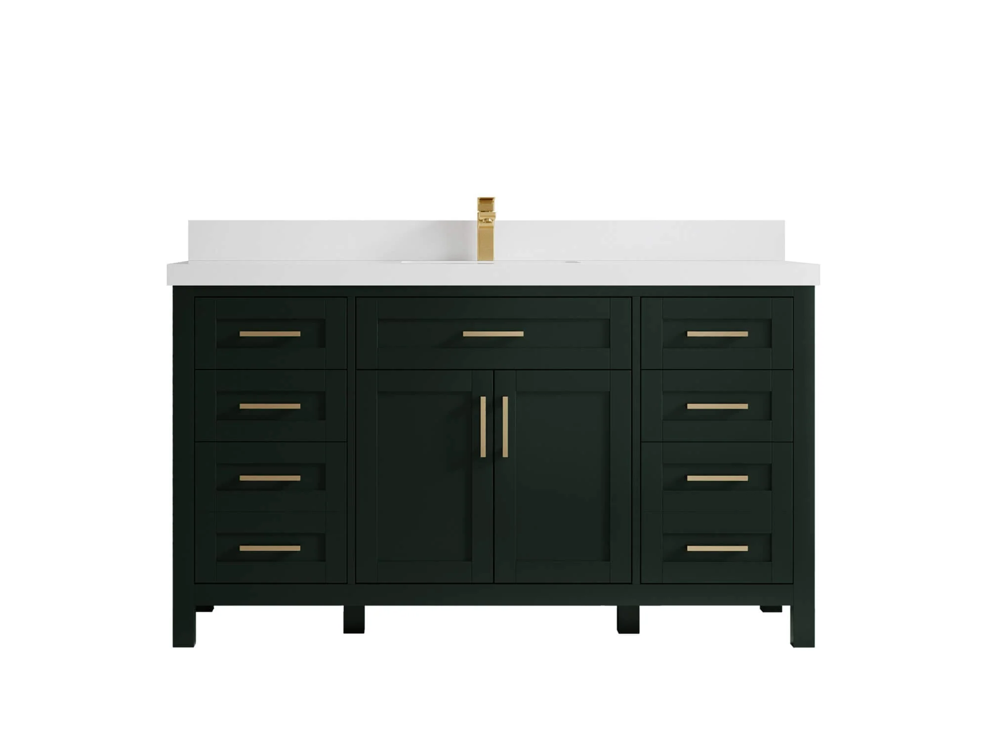 Cambridge 60 in. W x 22 in. D Single Sink Bathroom Vanity - Image 31