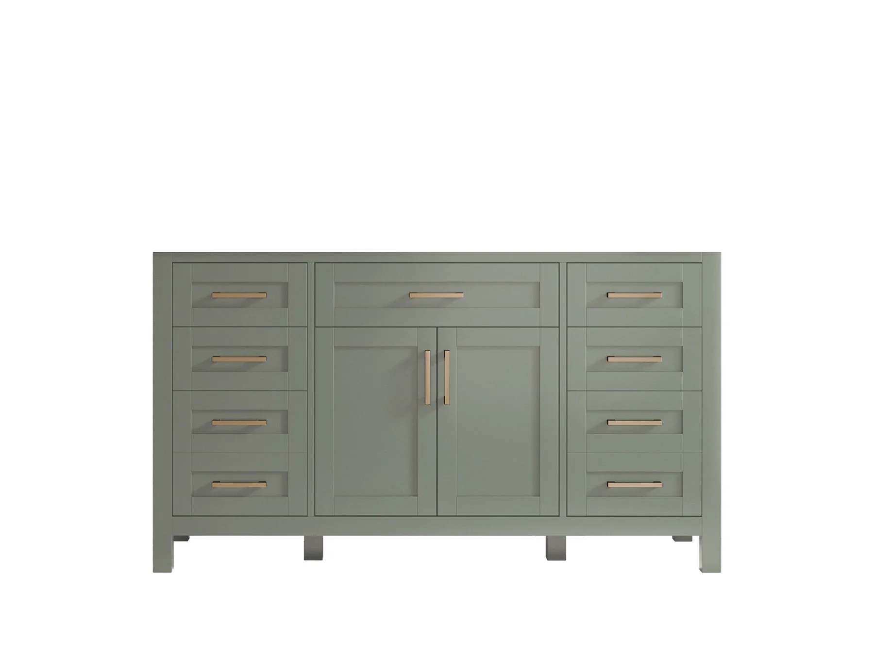 Cambridge 60 in. W x 22 in. D Single Sink Bathroom Vanity - Image 48