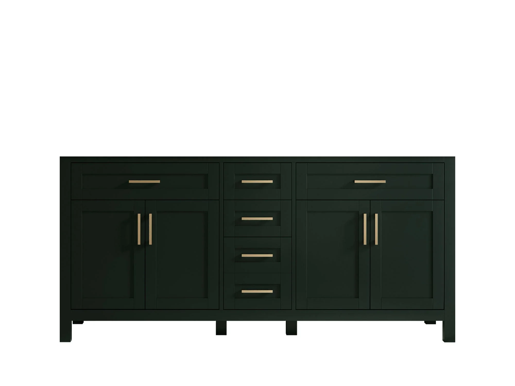Cambridge 72 in. W x 22 in. D Double Sink Bathroom Vanity - Image 5
