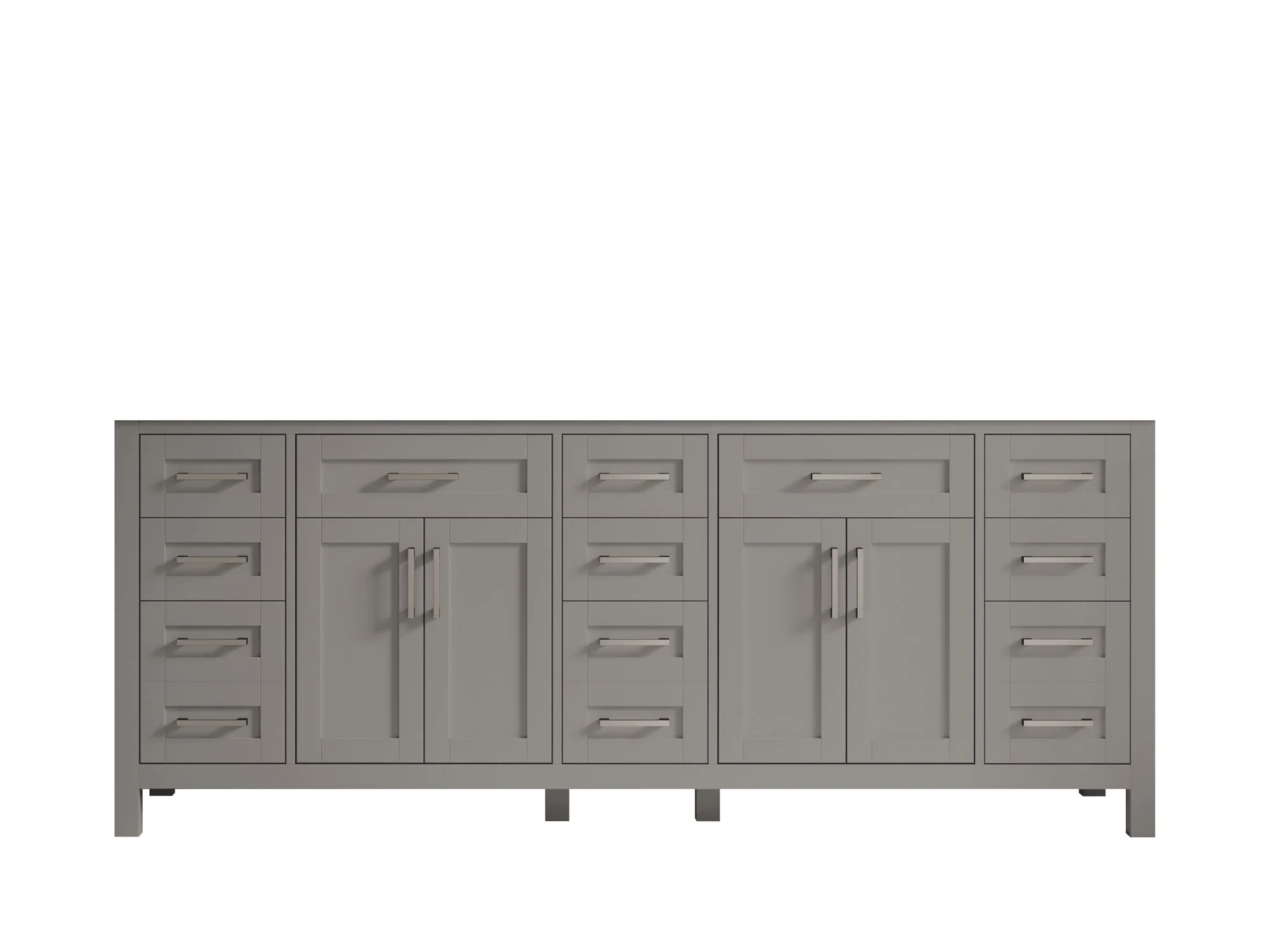 Cambridge 84 in. W x 22 in. D Double Sink Bathroom Vanity - Image 5