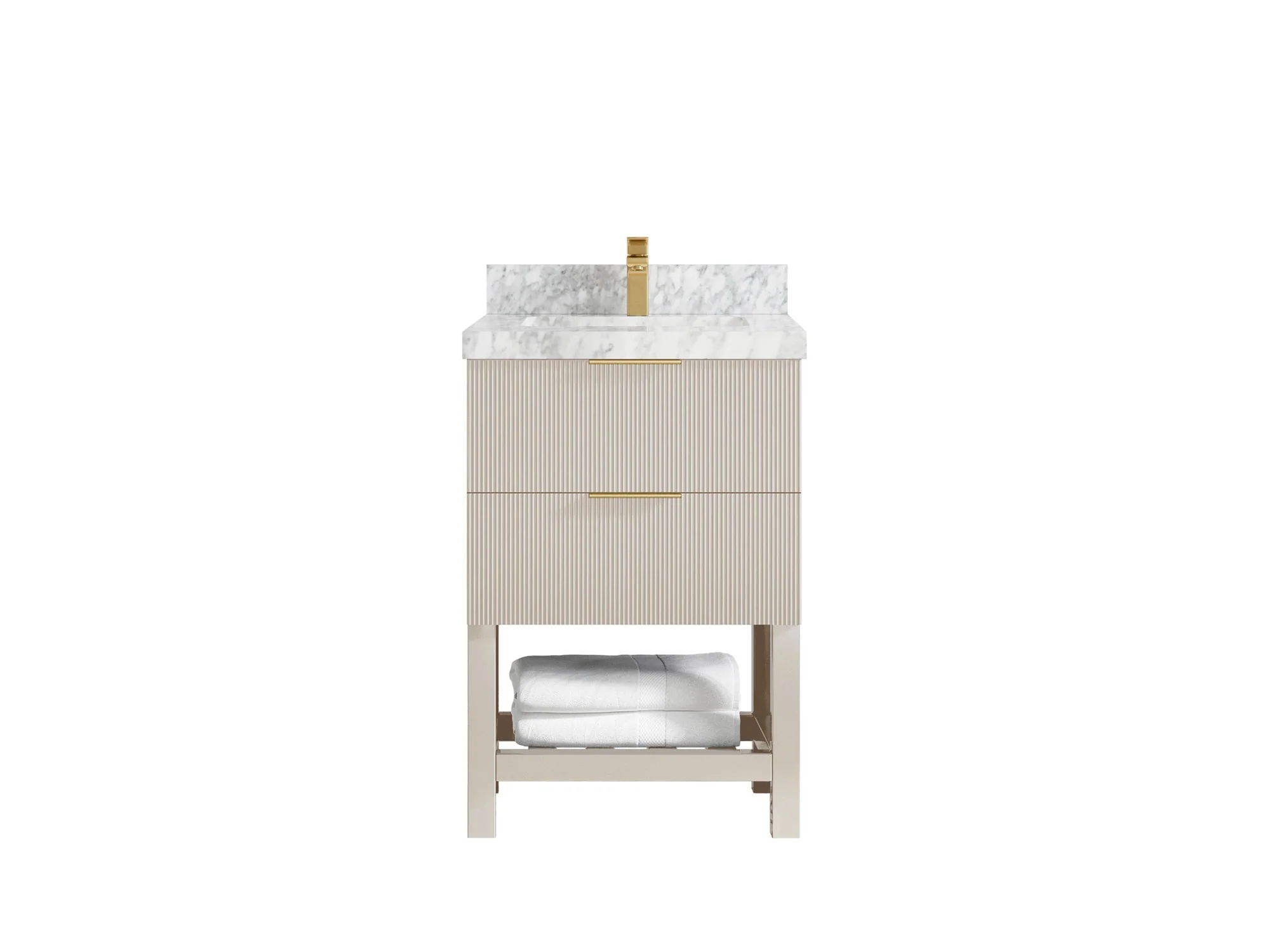 Catalina 24 in. W x 22 in. D Single Sink Bathroom Vanity - Image 15