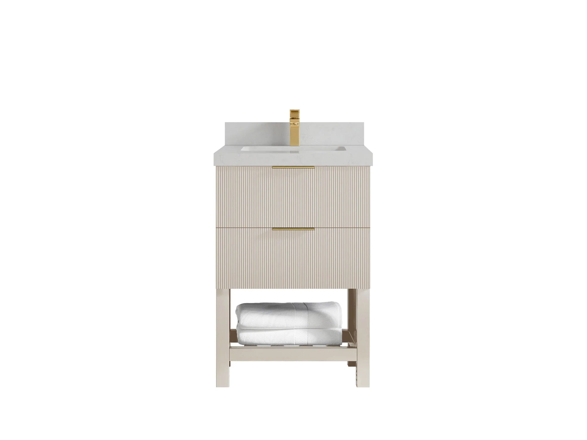 Catalina 24 in. W x 22 in. D Single Sink Bathroom Vanity - Image 17