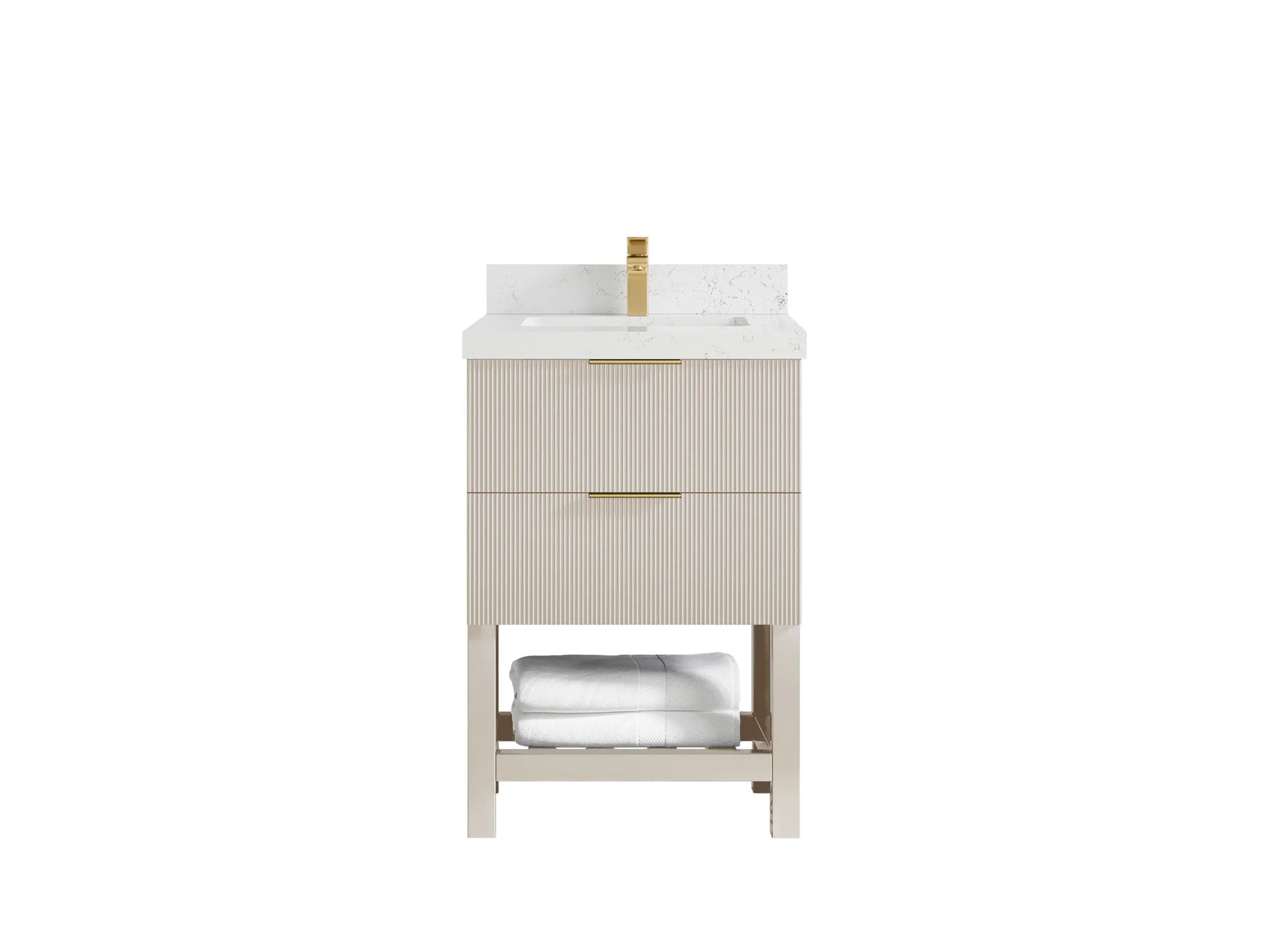 Catalina 24 in. W x 22 in. D Single Sink Bathroom Vanity - Image 19