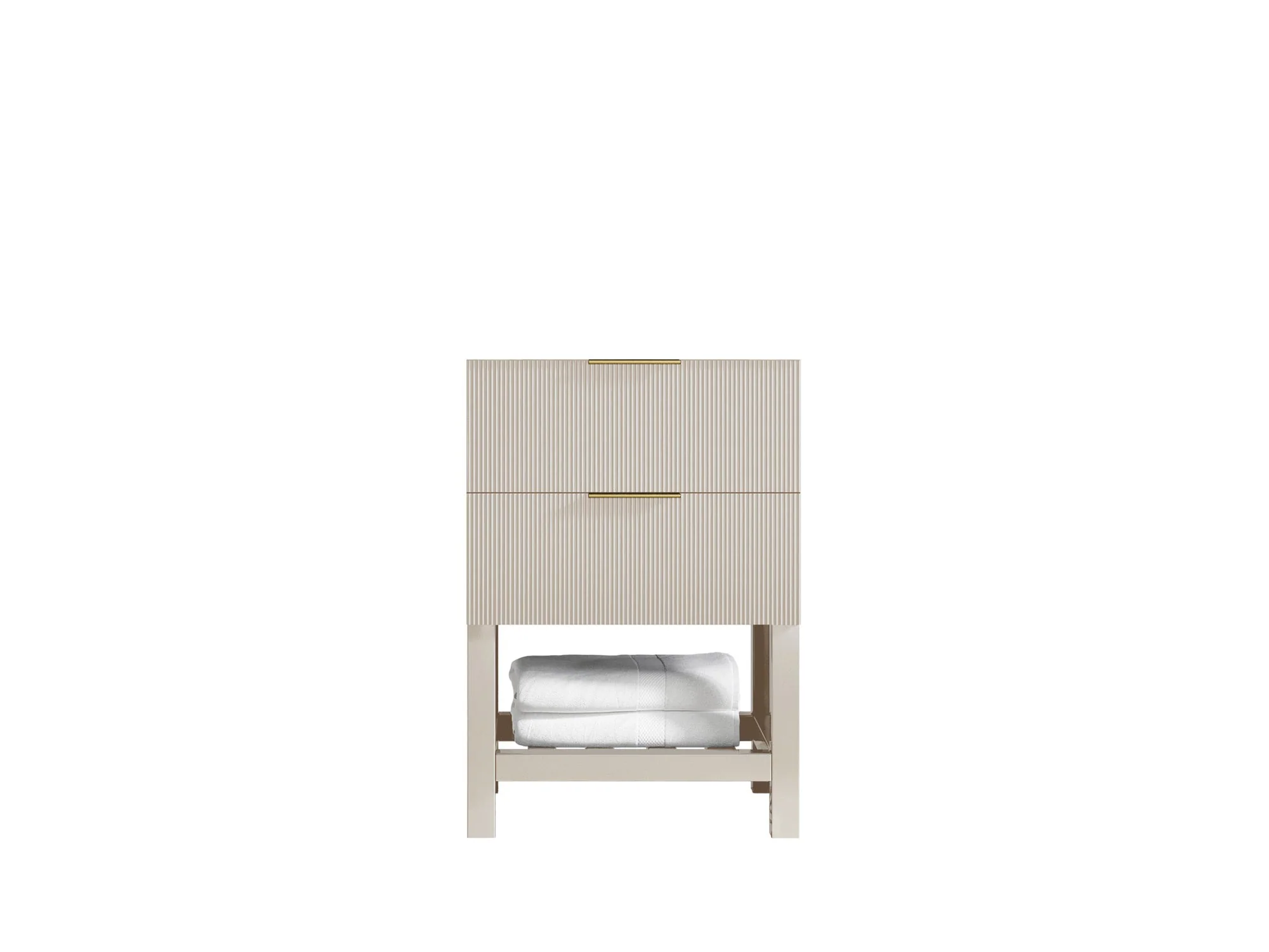 Catalina 24 in. W x 22 in. D Single Sink Bathroom Vanity - Image 6