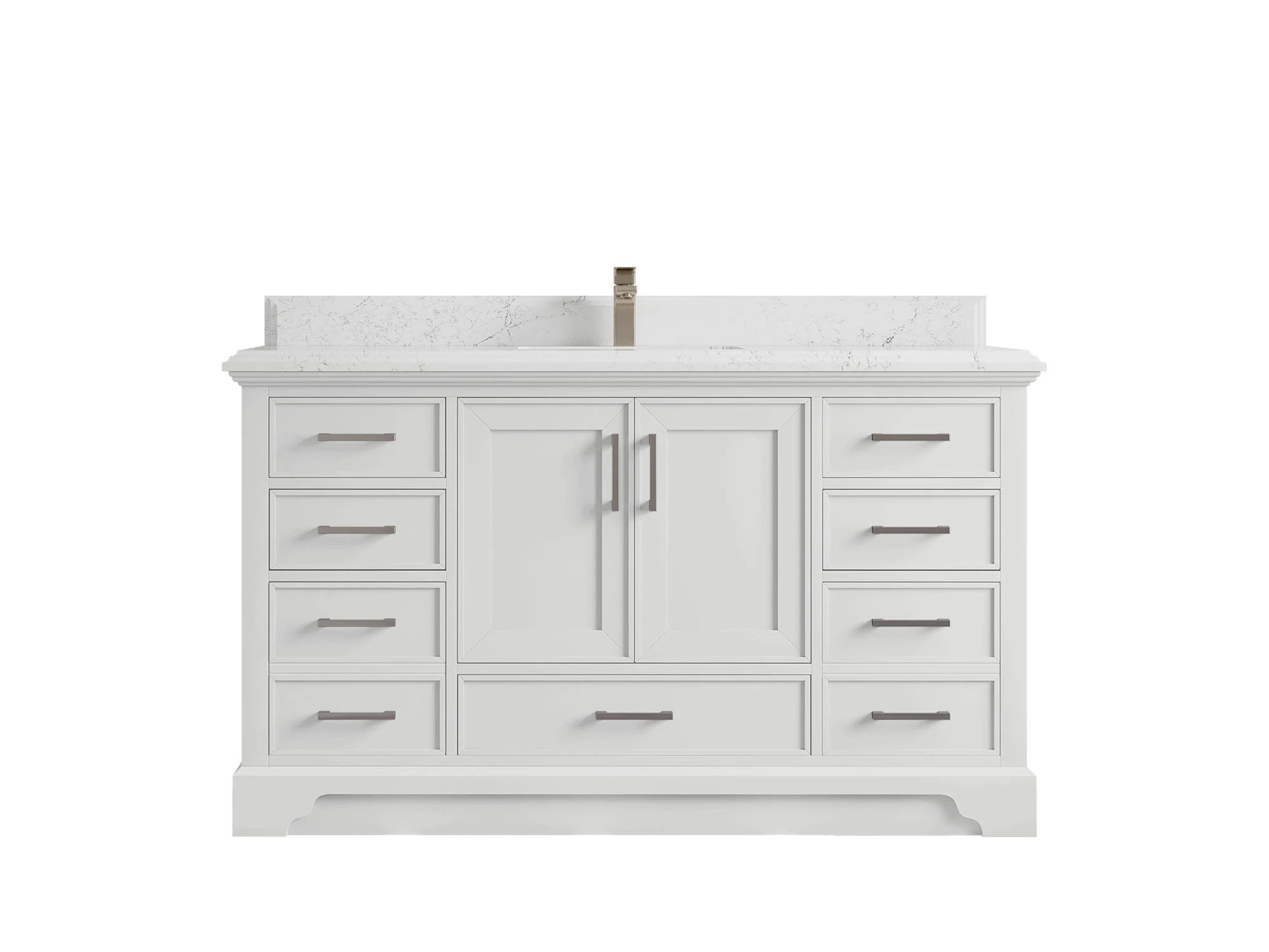 Charlotte 60 in. W x 22 in. D Single Sink Bathroom Vanity - Image 10