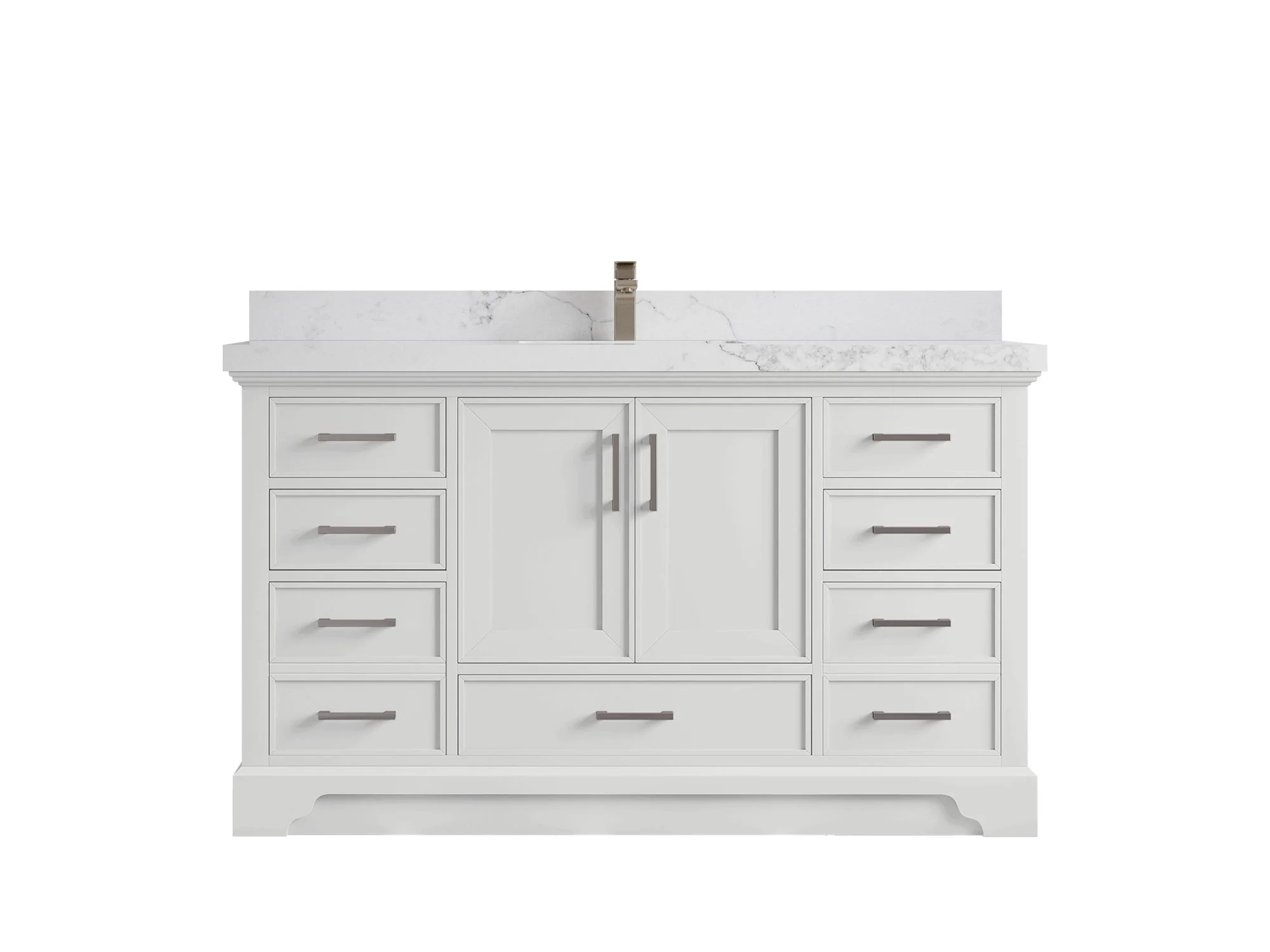 Charlotte 60 in. W x 22 in. D Single Sink Bathroom Vanity - Image 16