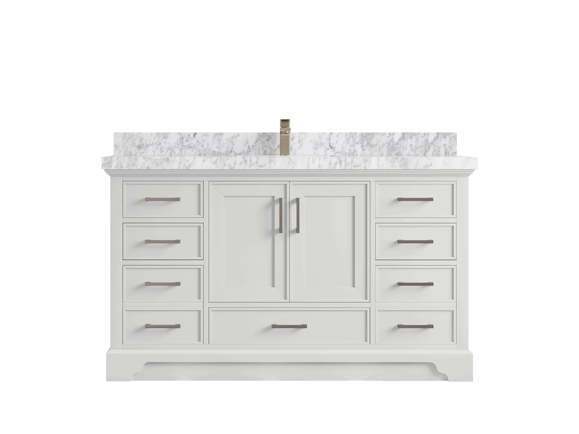 Charlotte 60 in. W x 22 in. D Single Sink Bathroom Vanity - Image 18