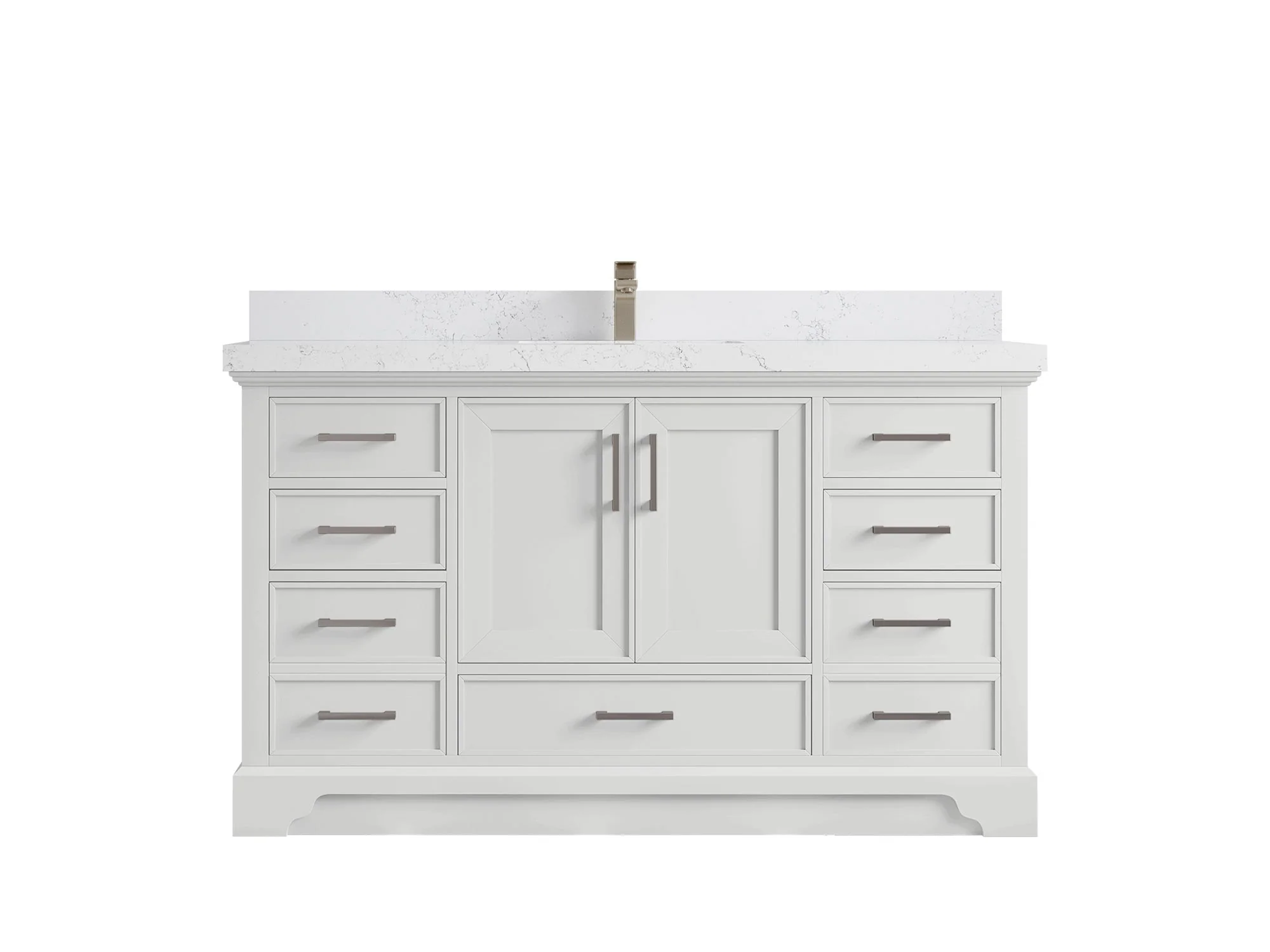 Charlotte 60 in. W x 22 in. D Single Sink Bathroom Vanity - Image 22