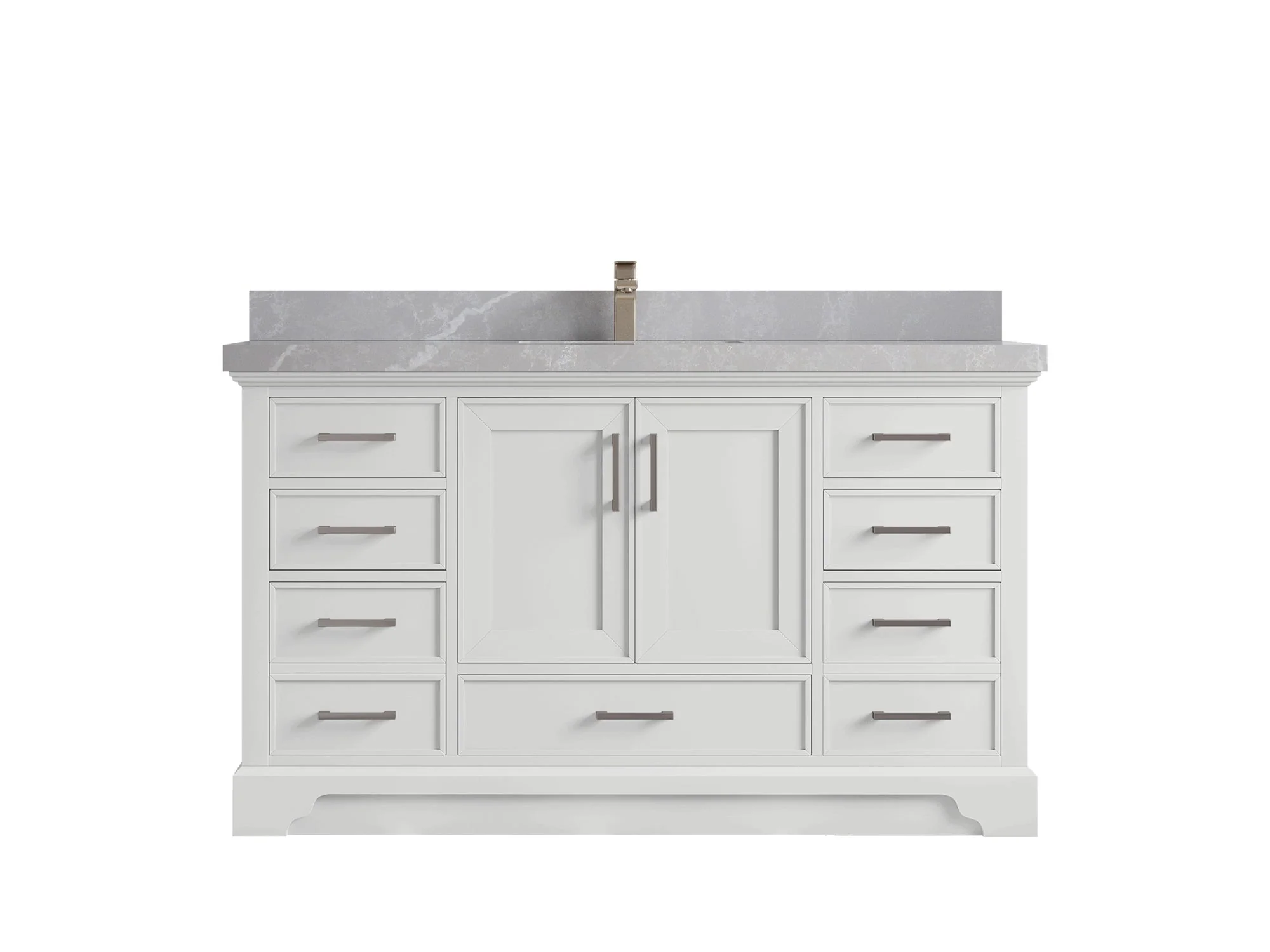Charlotte 60 in. W x 22 in. D Single Sink Bathroom Vanity - Image 24