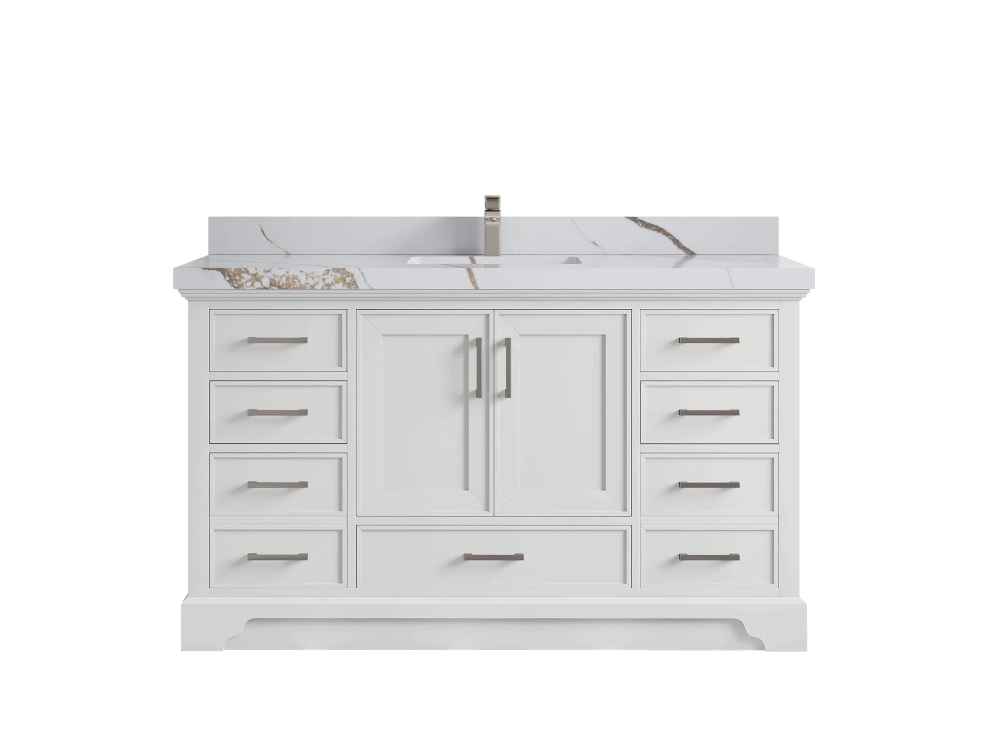 Charlotte 60 in. W x 22 in. D Single Sink Bathroom Vanity - Image 32
