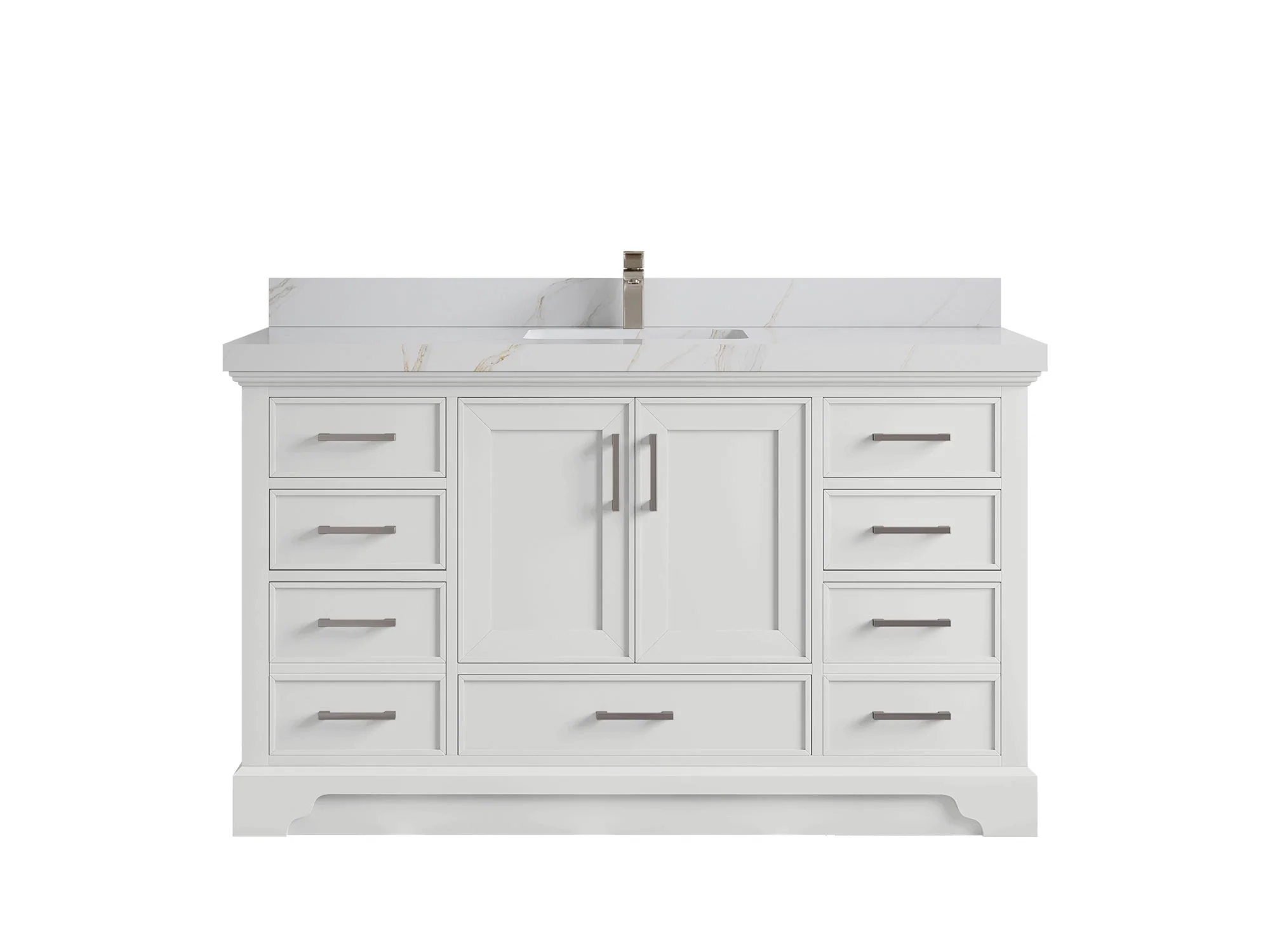 Charlotte 60 in. W x 22 in. D Single Sink Bathroom Vanity - Image 34
