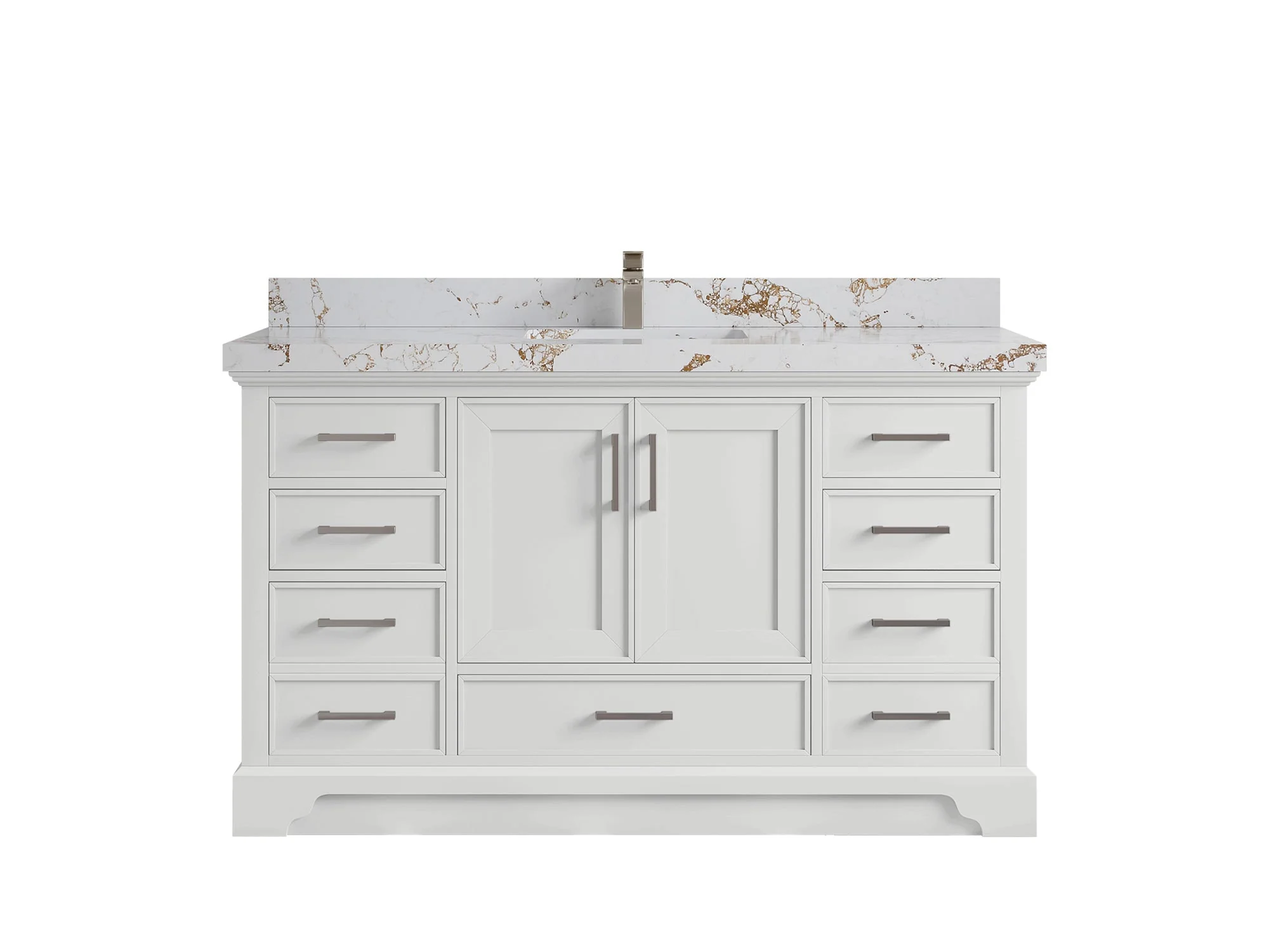 Charlotte 60 in. W x 22 in. D Single Sink Bathroom Vanity - Image 40