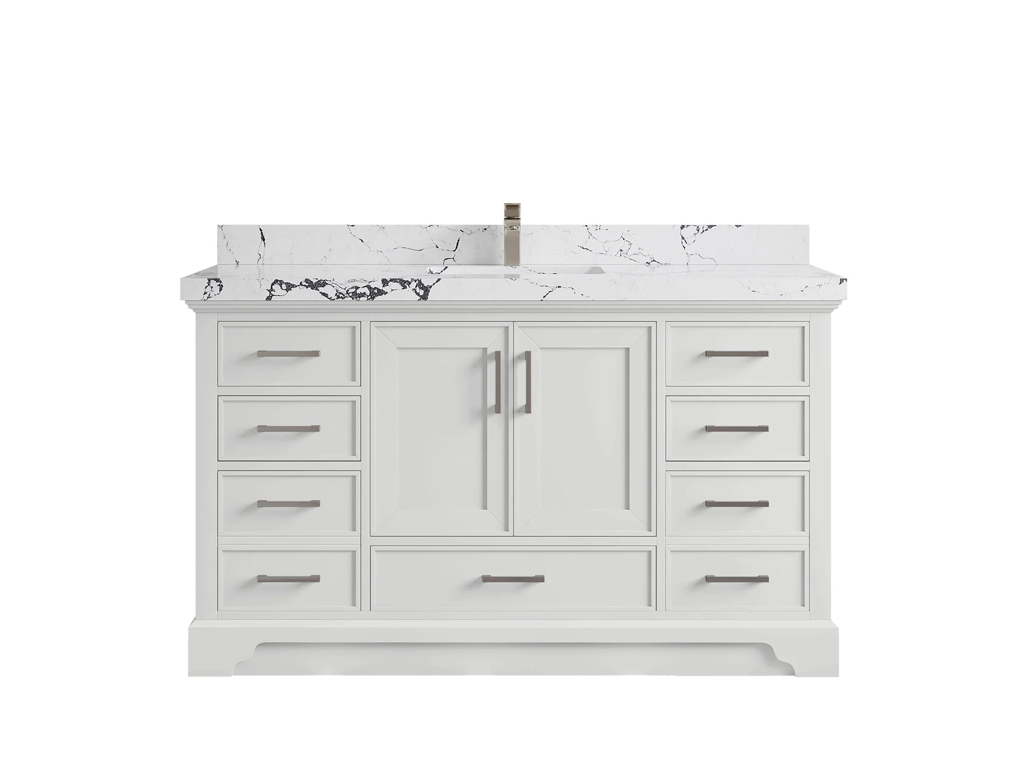 Charlotte 60 in. W x 22 in. D Single Sink Bathroom Vanity - Image 42