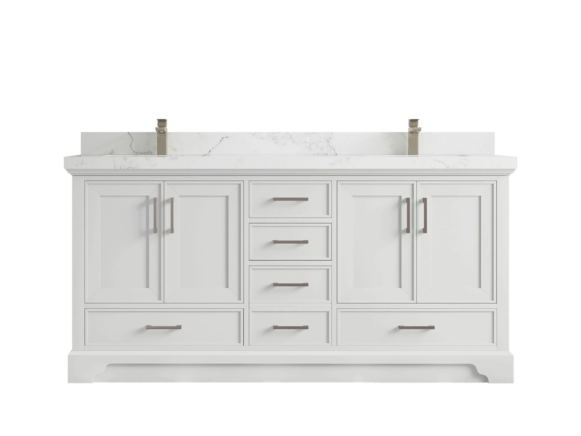 Charlotte 72 in. W x 22 in. D Double Sink Bathroom Vanity - Image 15
