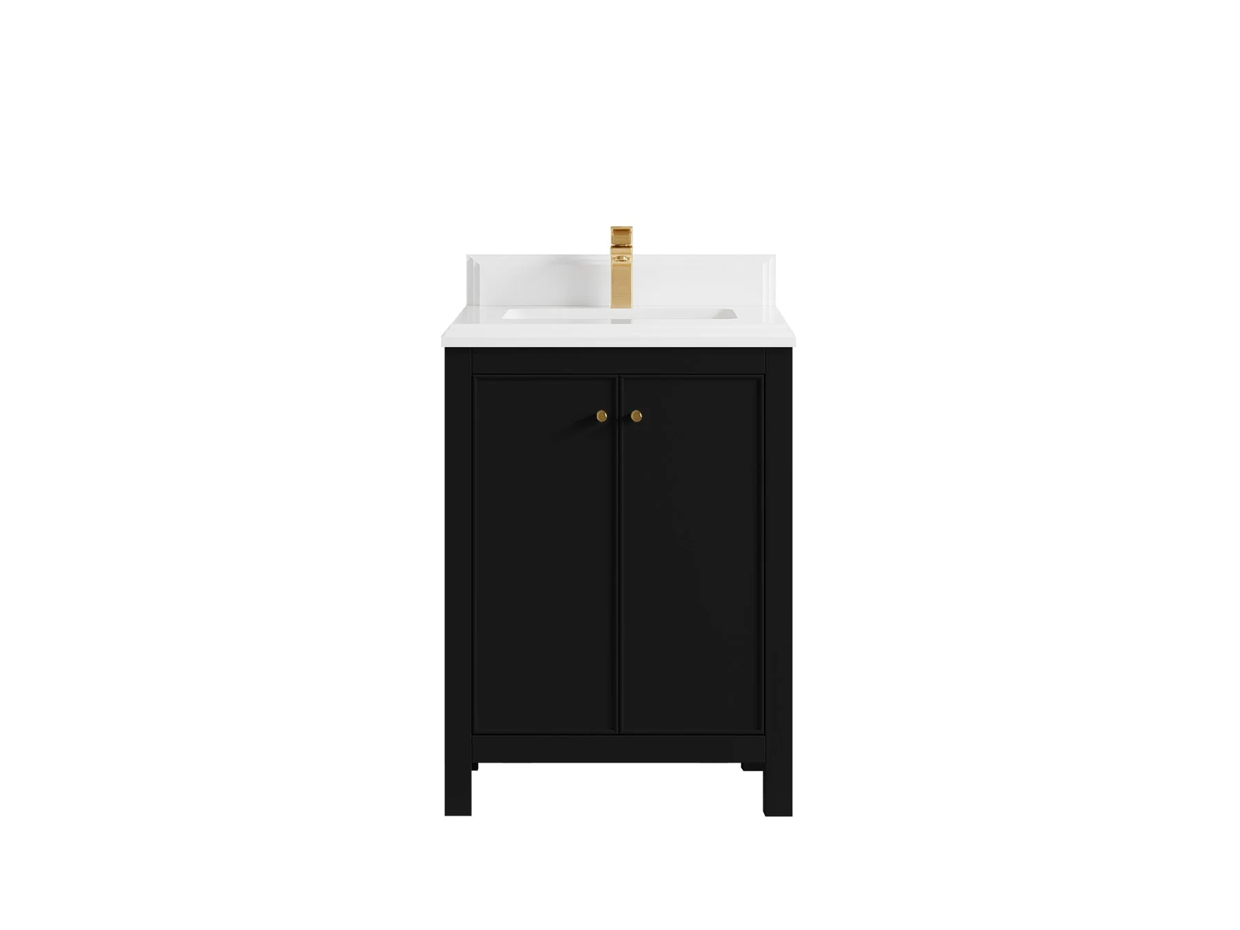 Chicago 24 in. W x 22 in. D Single Sink Bathroom Vanity - Image 10