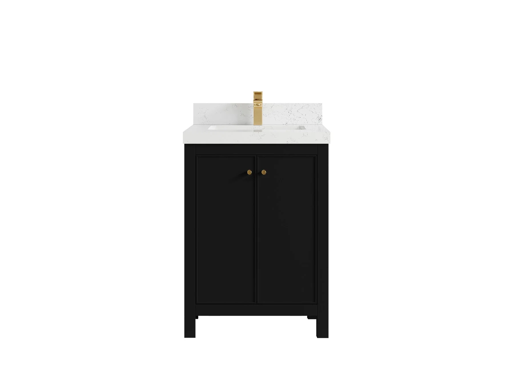 Chicago 24 in. W x 22 in. D Single Sink Bathroom Vanity - Image 11