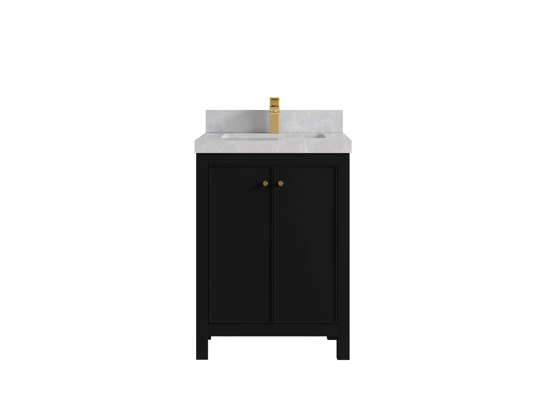 Chicago 24 in. W x 22 in. D Single Sink Bathroom Vanity - Image 12