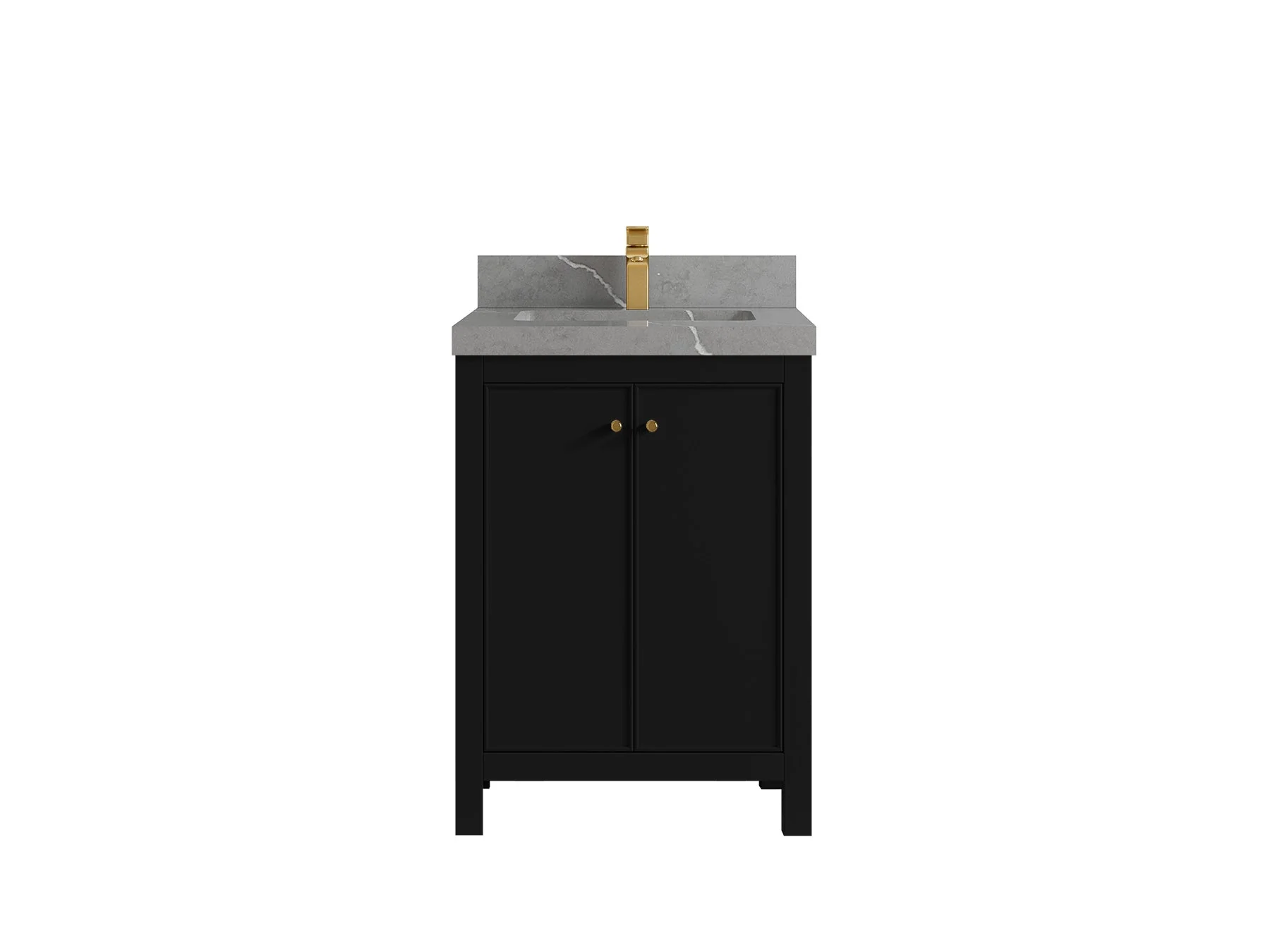 Chicago 24 in. W x 22 in. D Single Sink Bathroom Vanity - Image 13