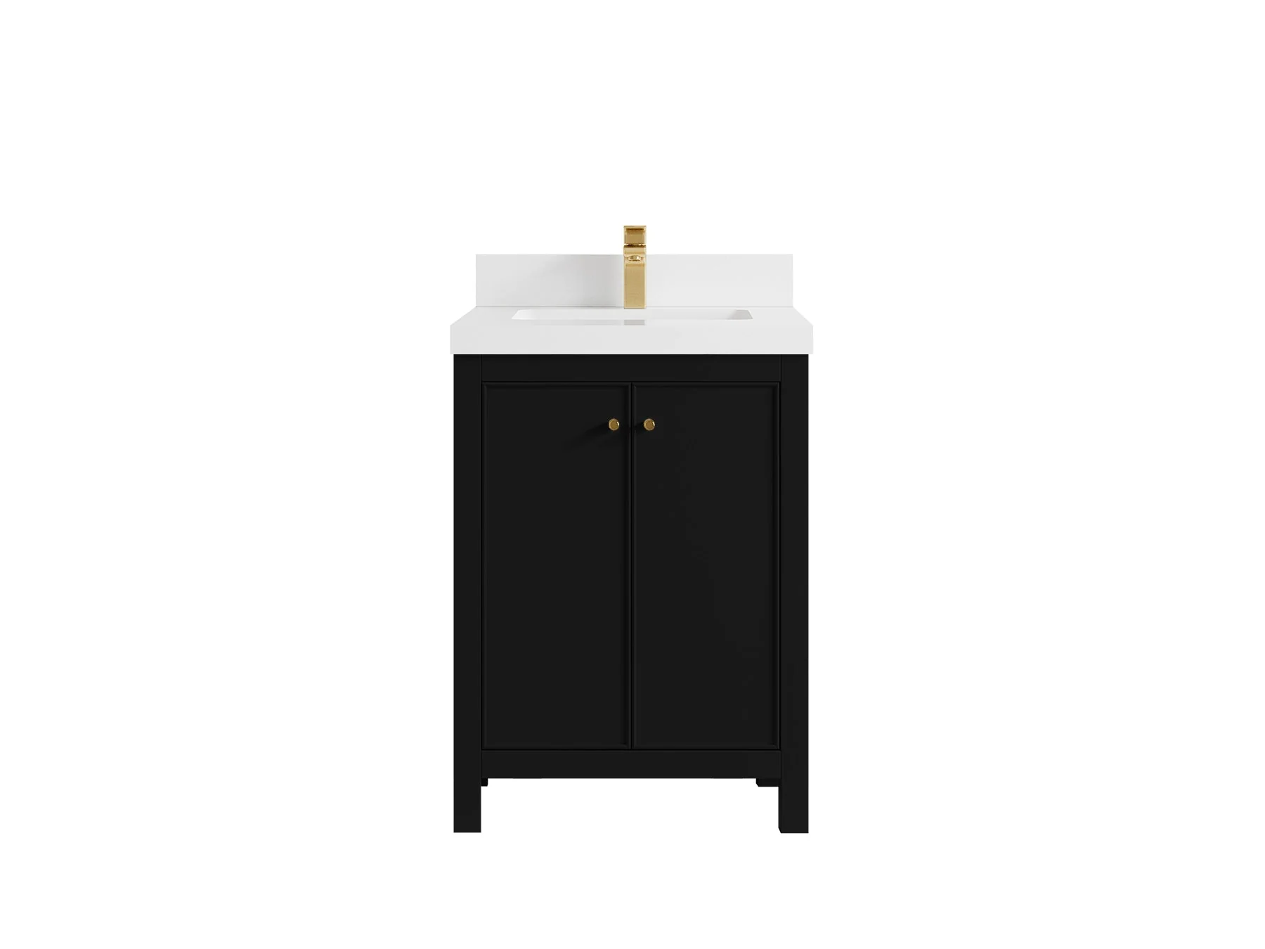 Chicago 24 in. W x 22 in. D Single Sink Bathroom Vanity - Image 14